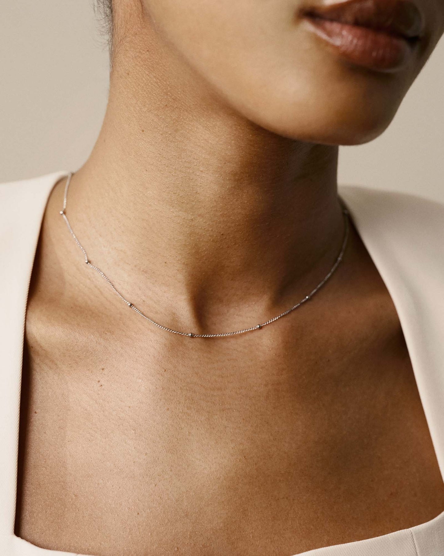 Beaded Chain Necklace