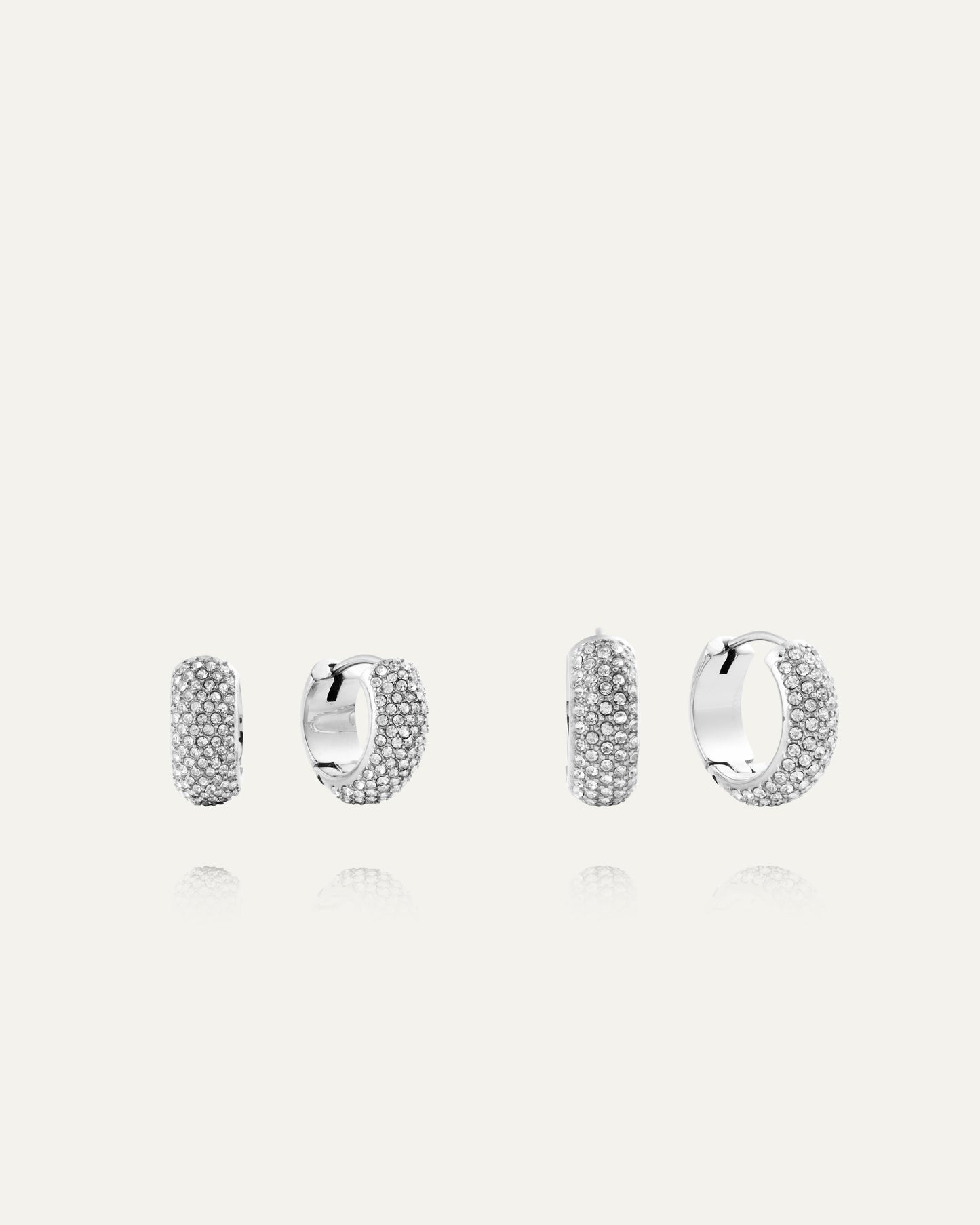 Amour Hoops Small