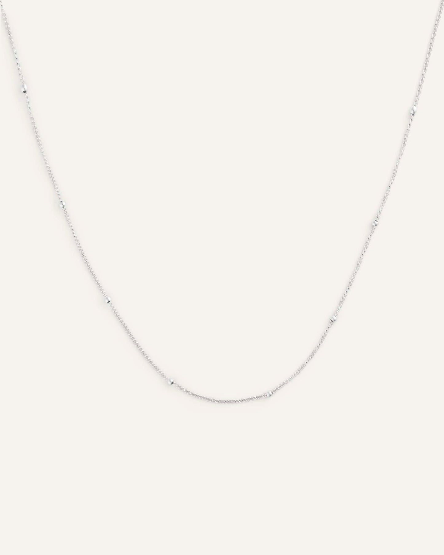Beaded Chain Necklace