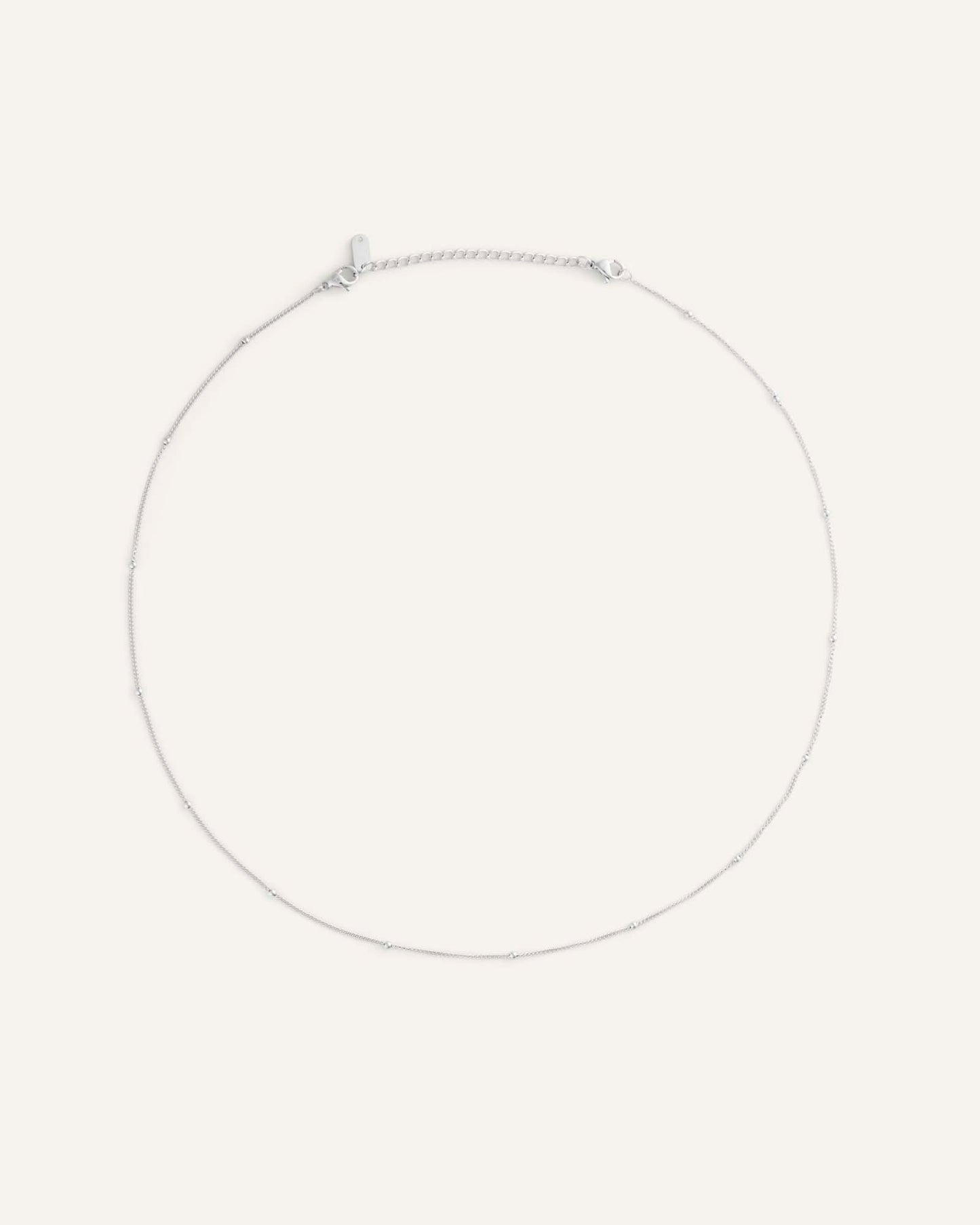 Beaded Chain Necklace