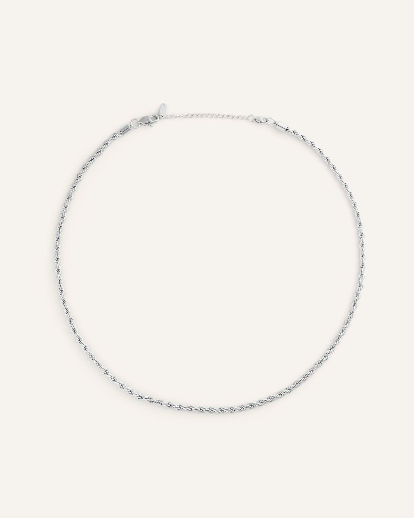 Bold Rope Chain Necklace