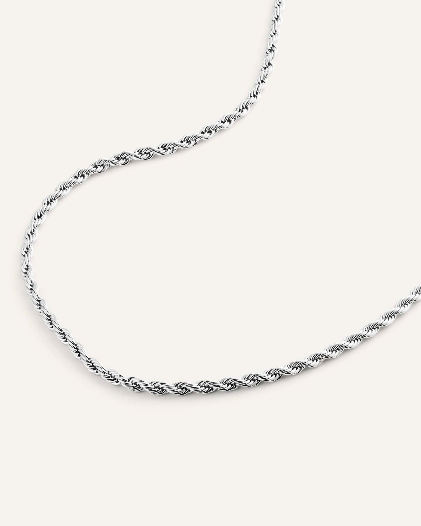 Bold Rope Chain Necklace