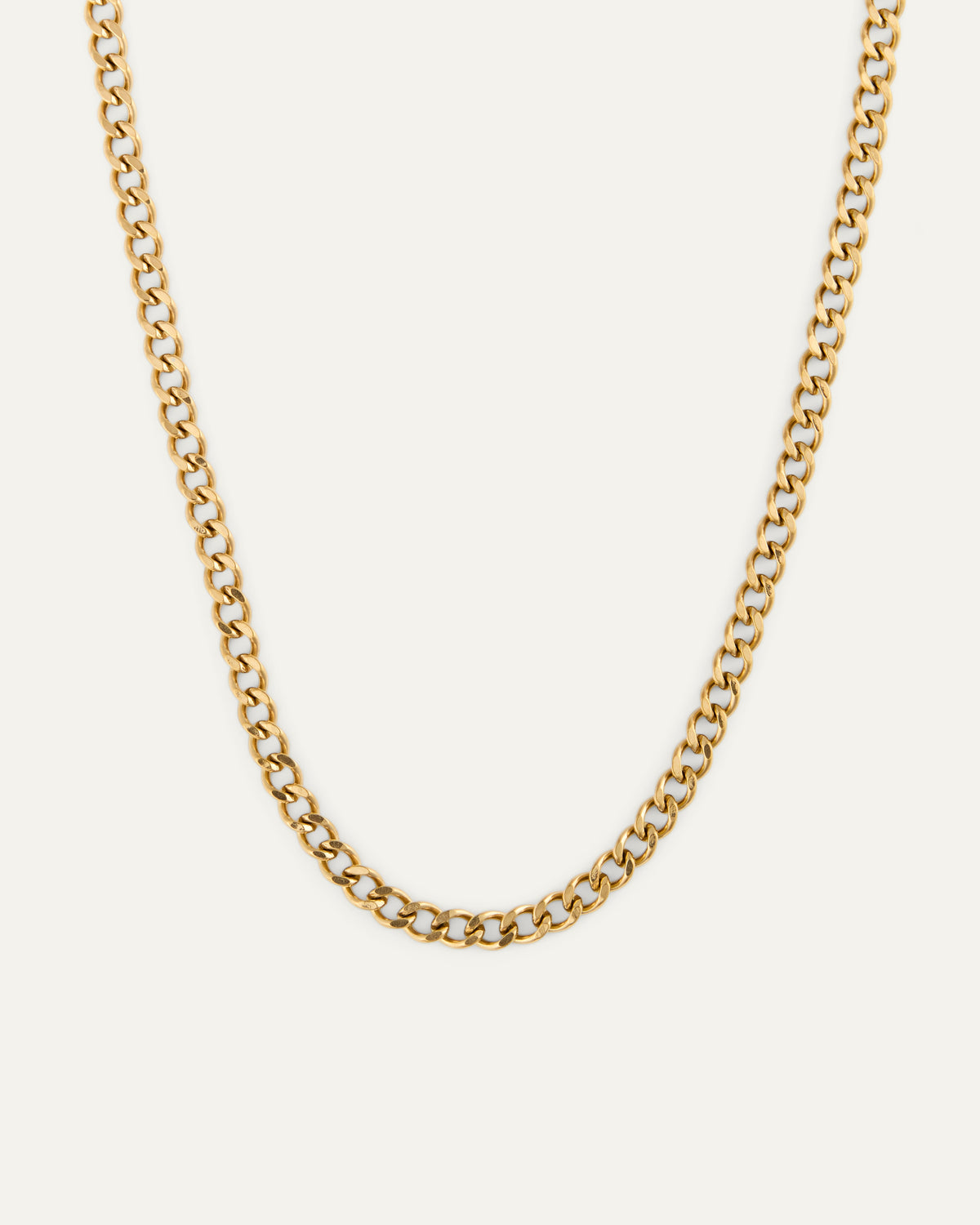 Curb Chain Necklace