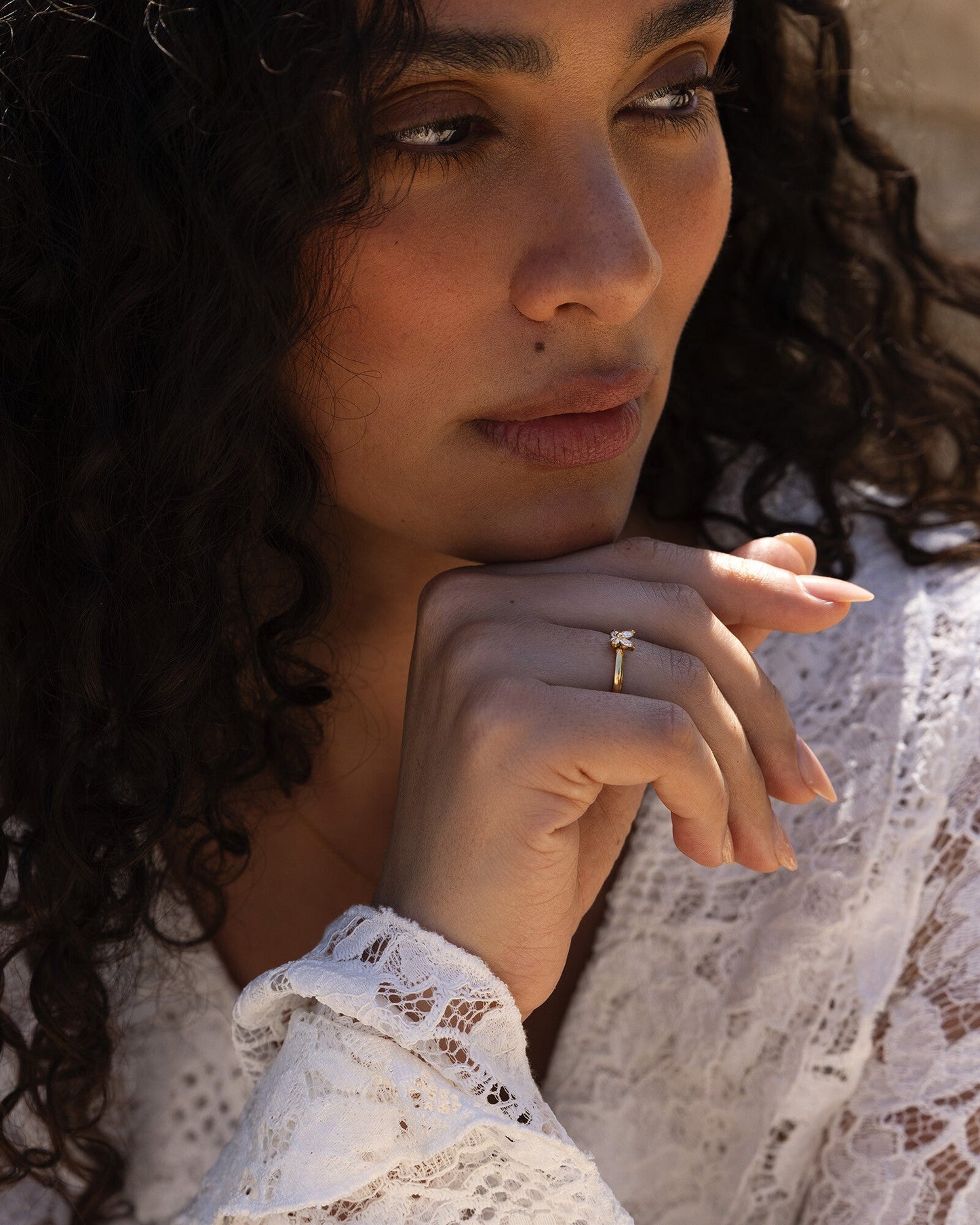 Butterfly Gold Ring