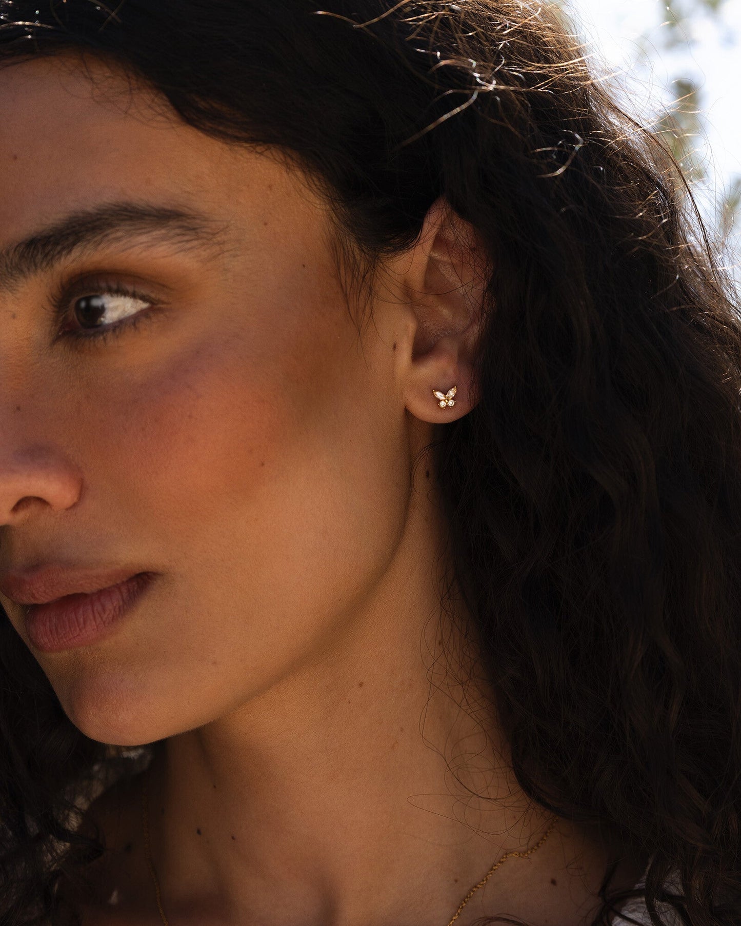 Butterfly Studs