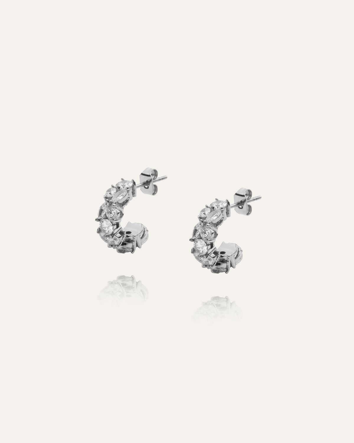 Queen earrings Small