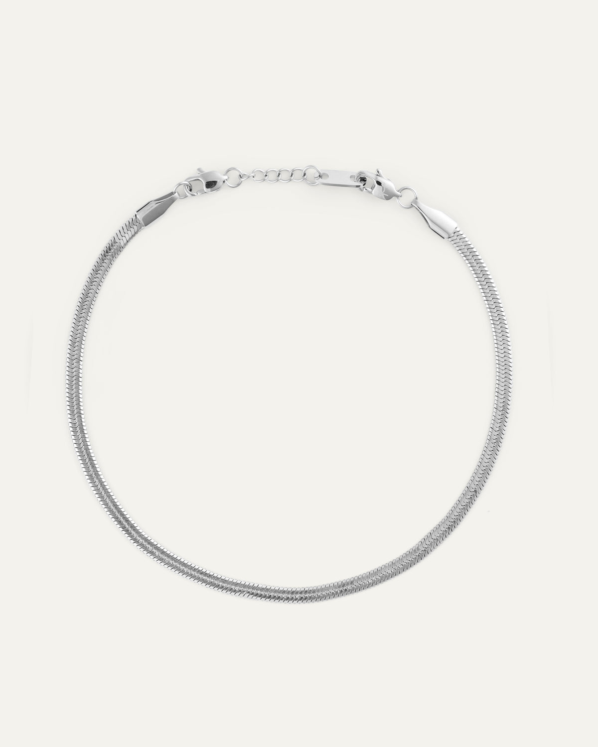 Thin Snake Bracelet