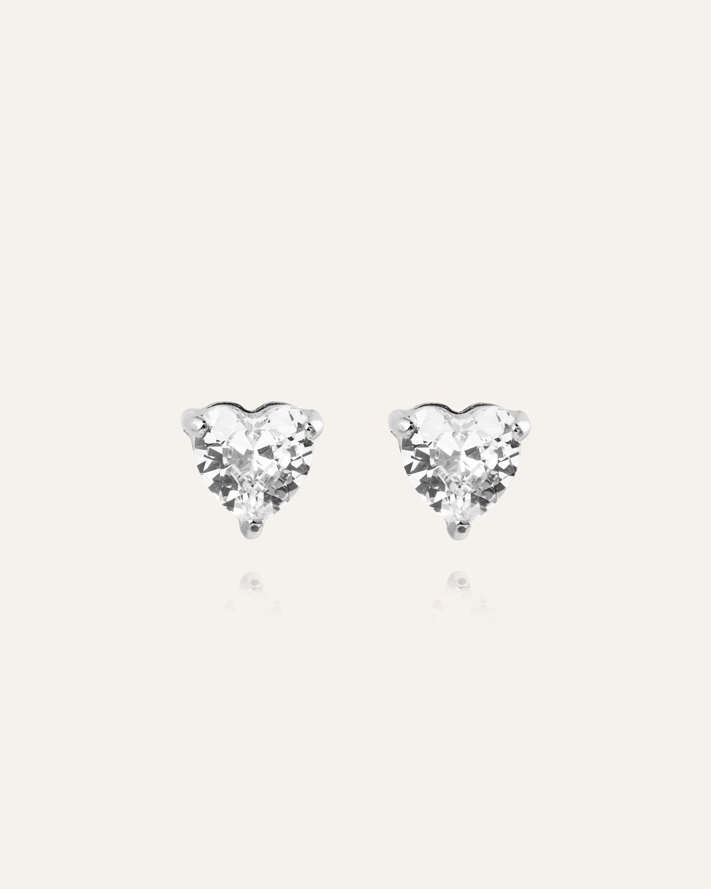 Bonne White Studs