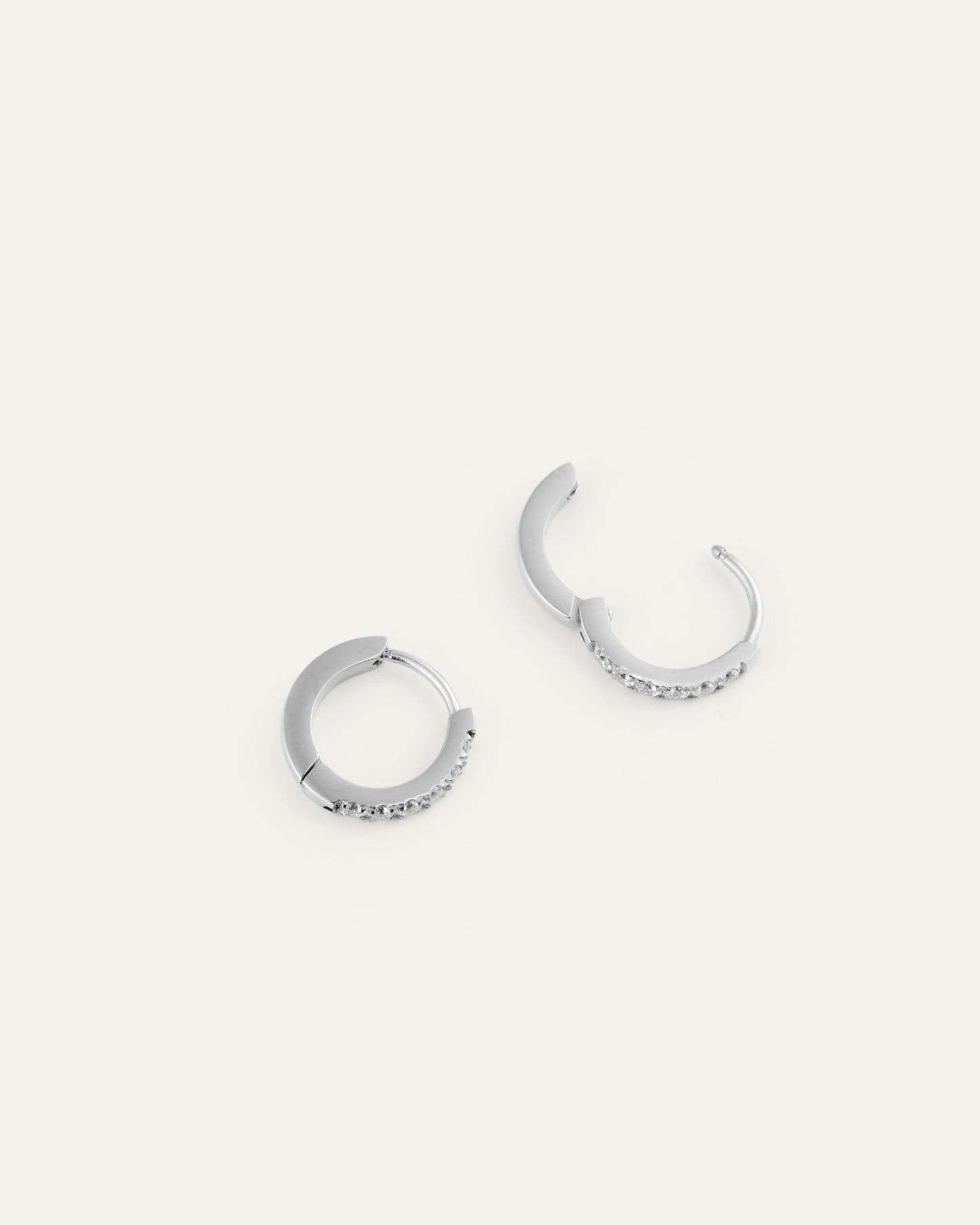 Shiny Hoops Small