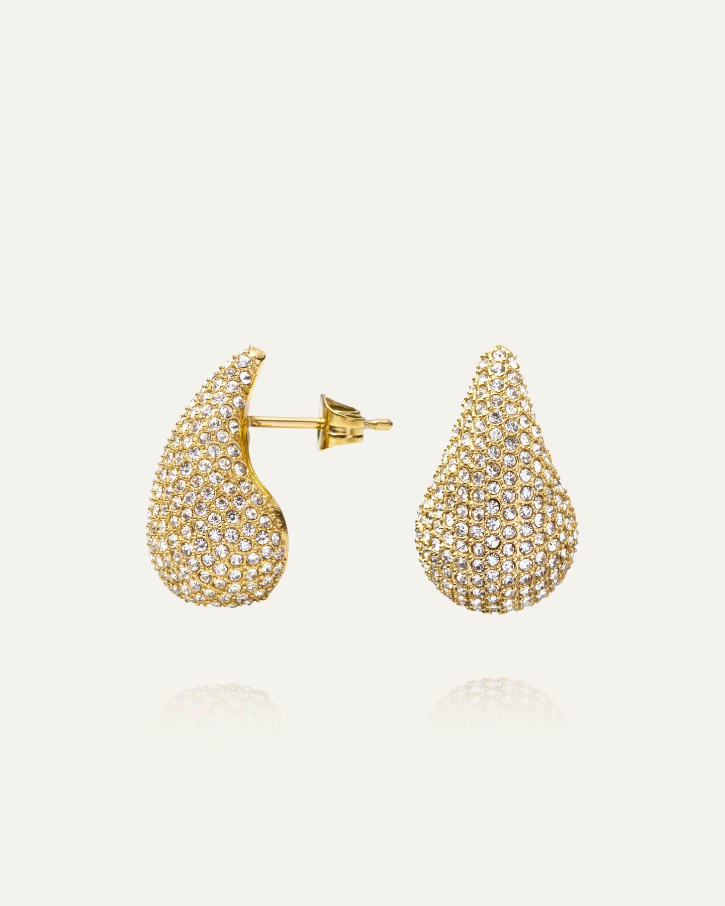 Pavé daring small earring