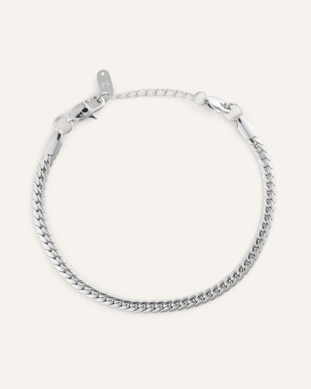 Serpentine Chain Bracelet