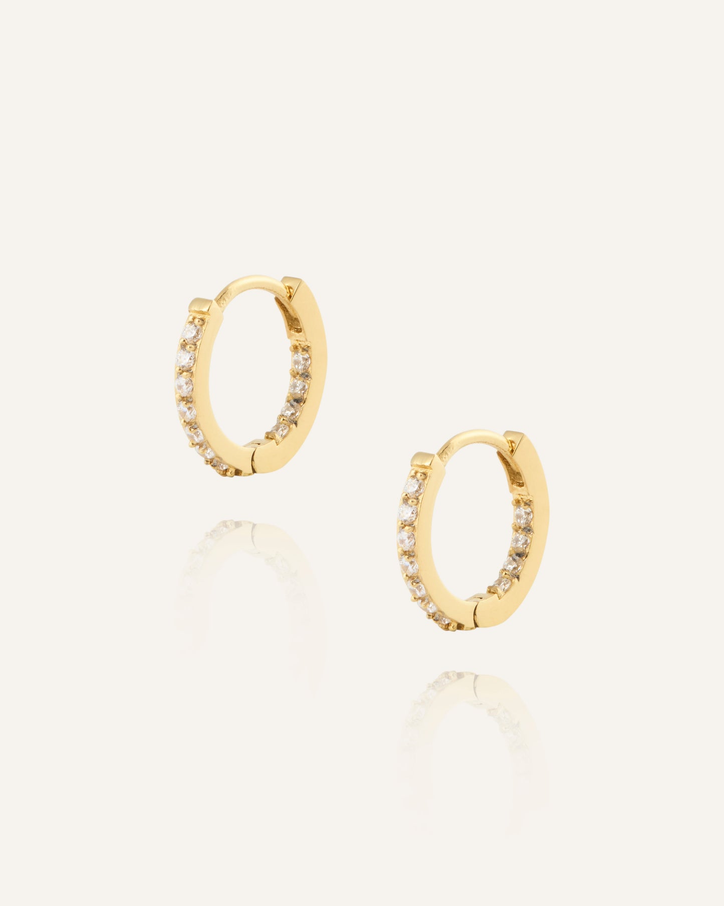 Sparkle Small Hoops
