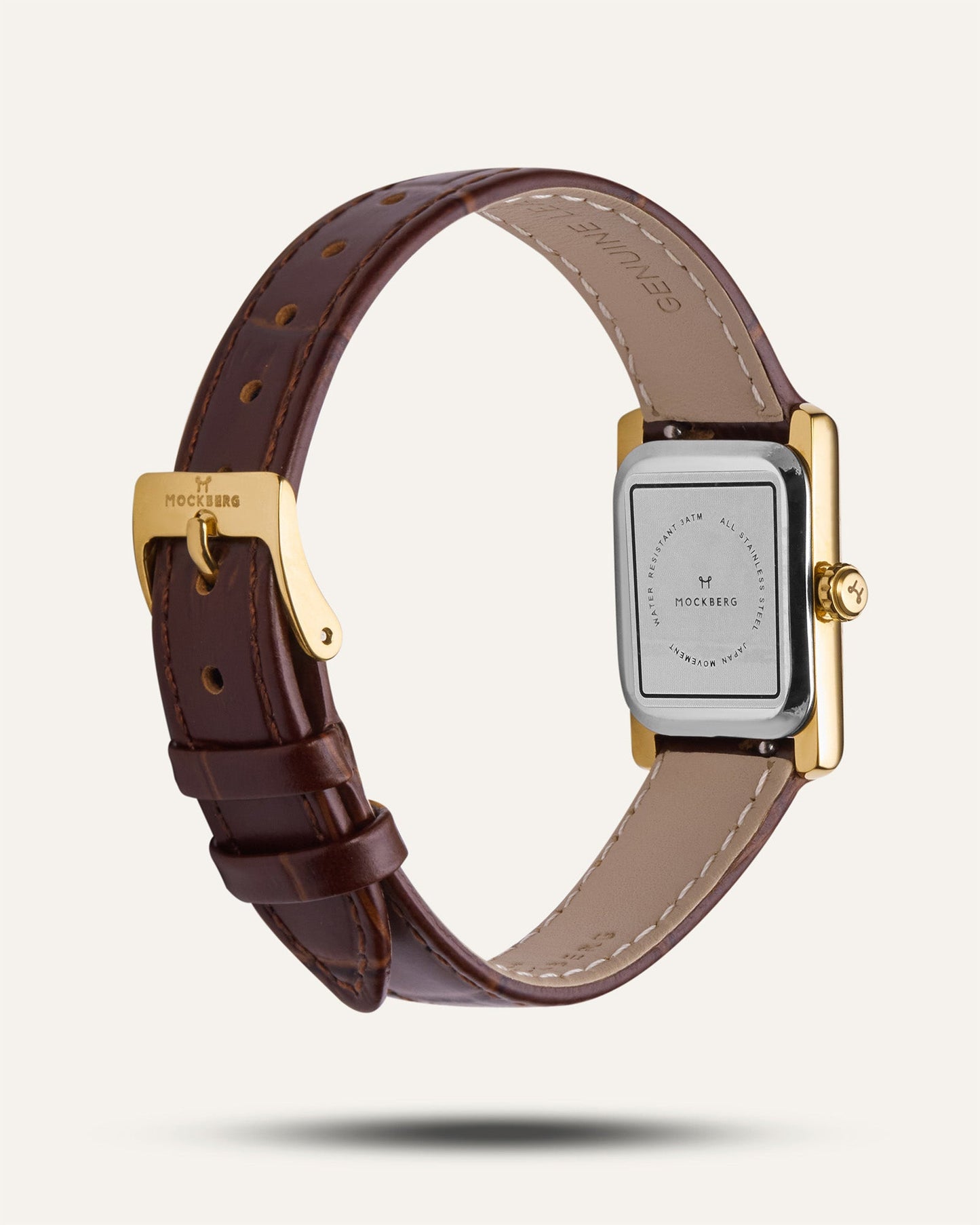 Timeless Brown Leather Watch
