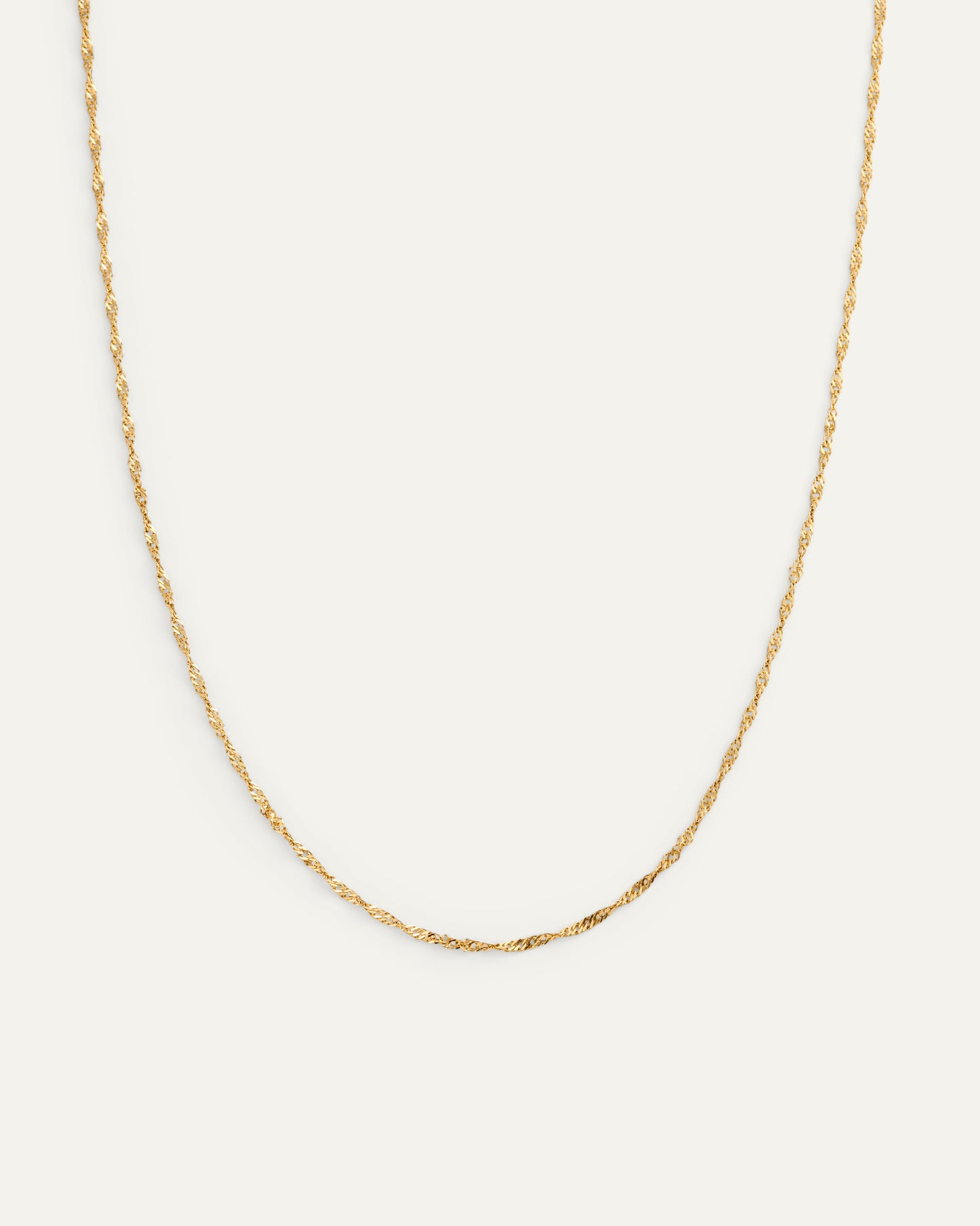 Twirl necklace