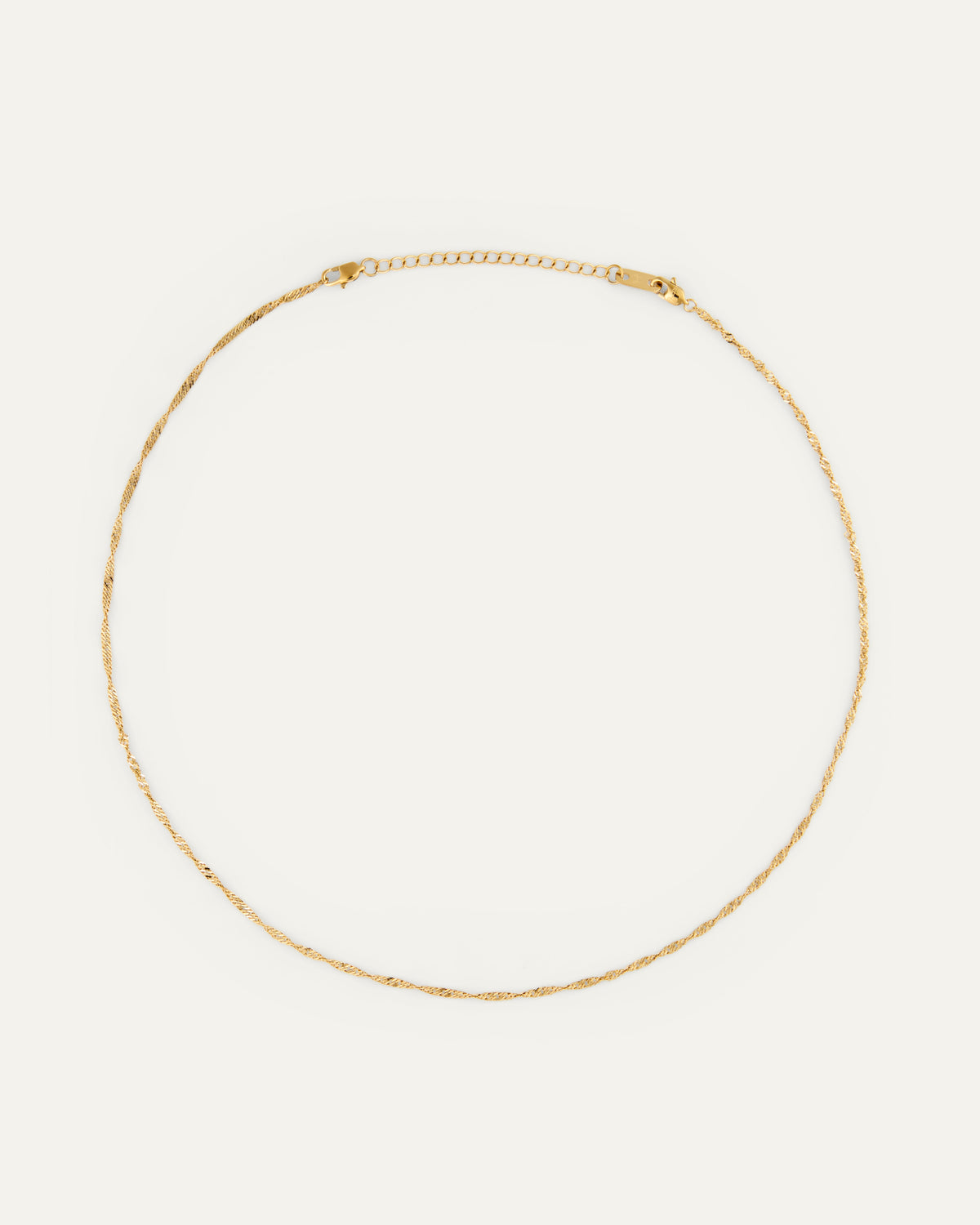 Twirl necklace