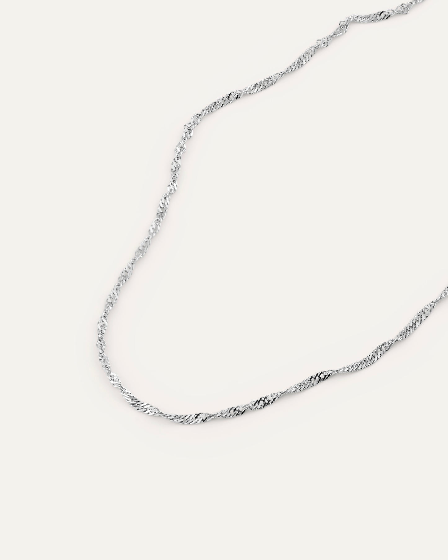 Twirl necklace