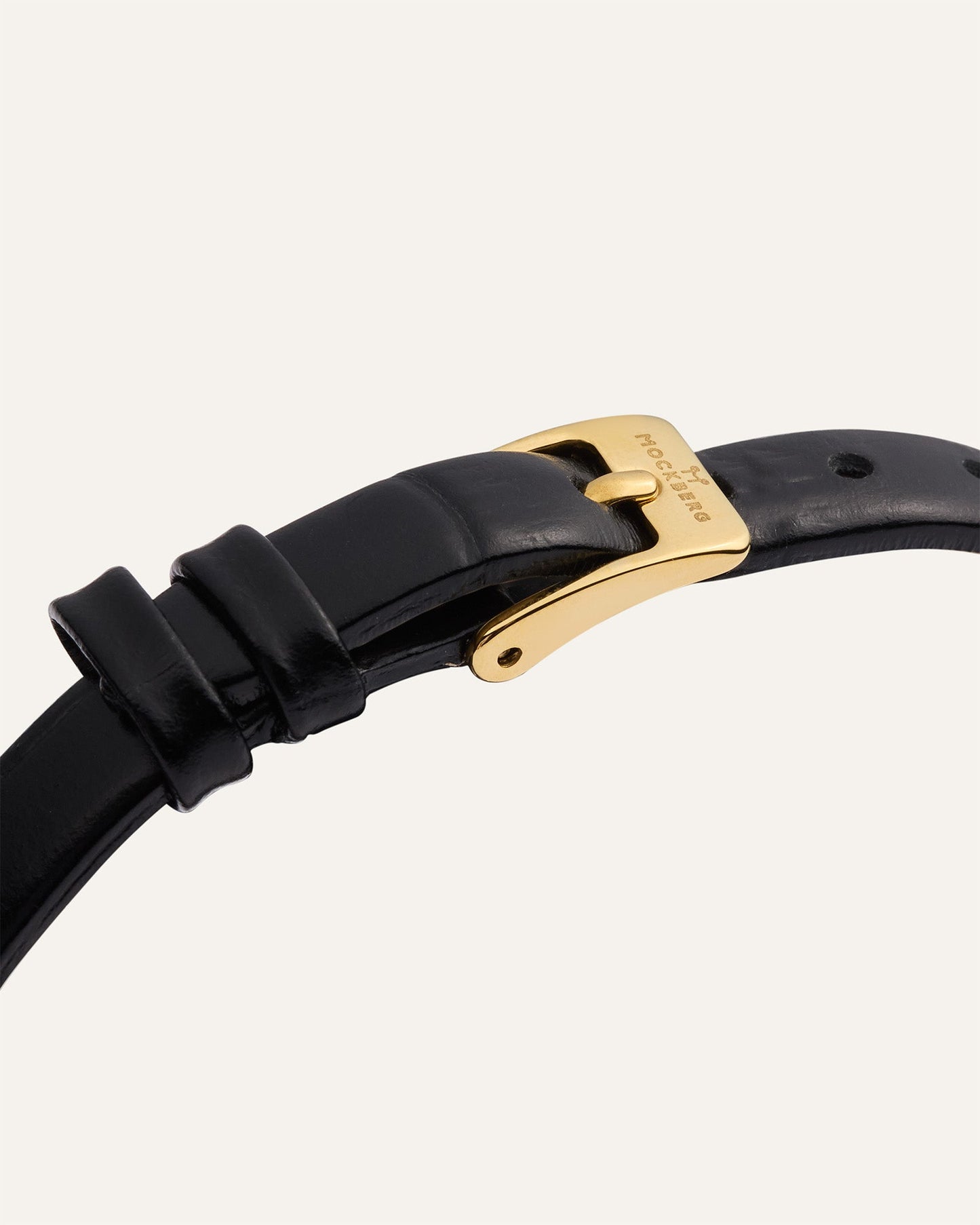 Strap Vintage Black Leather + Sprint