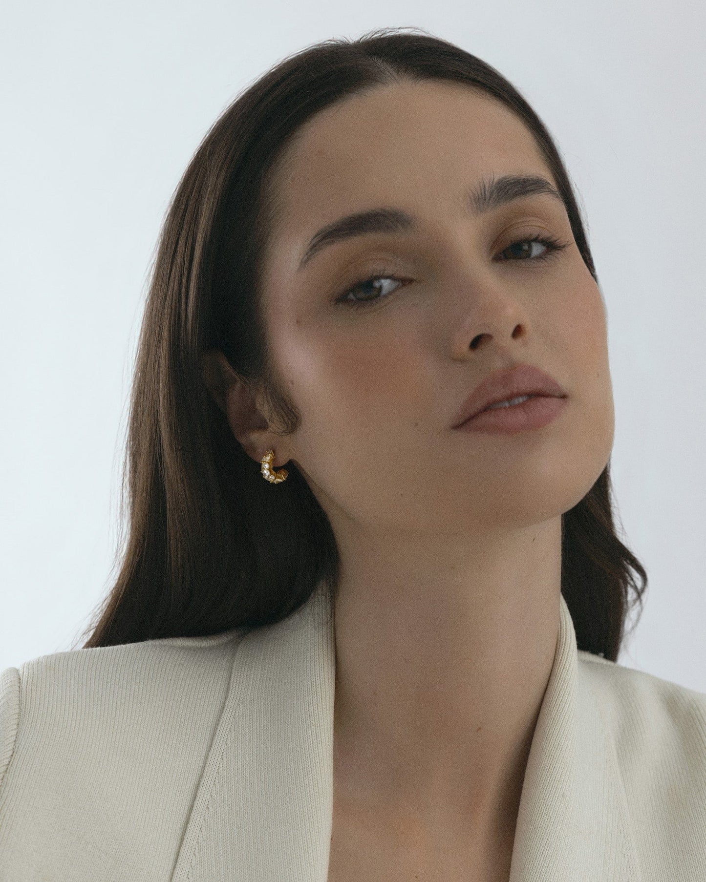 Queen earrings Small