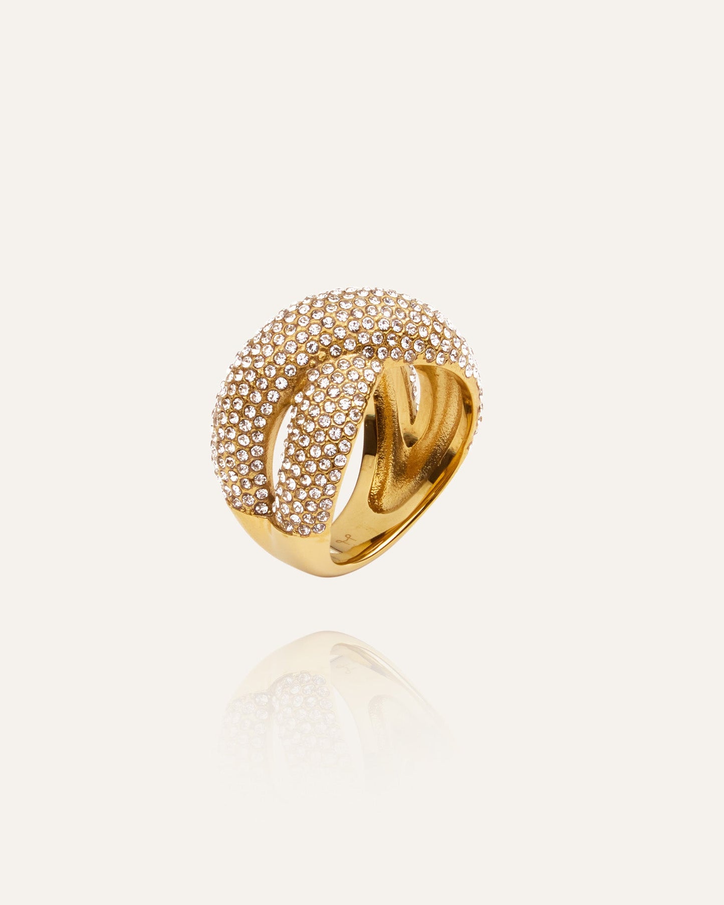 Gunhild Gold Ring