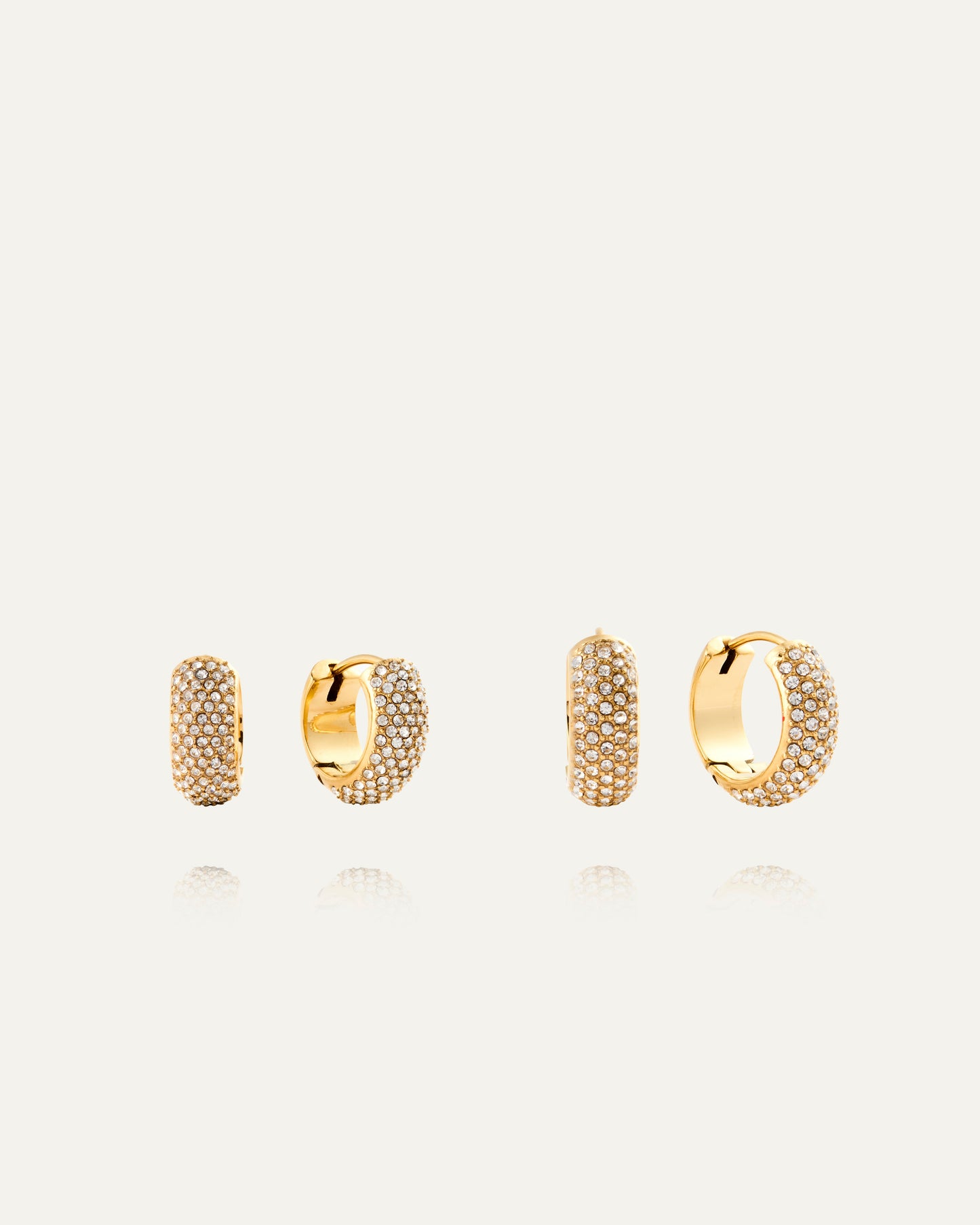 Amour Hoops Medium