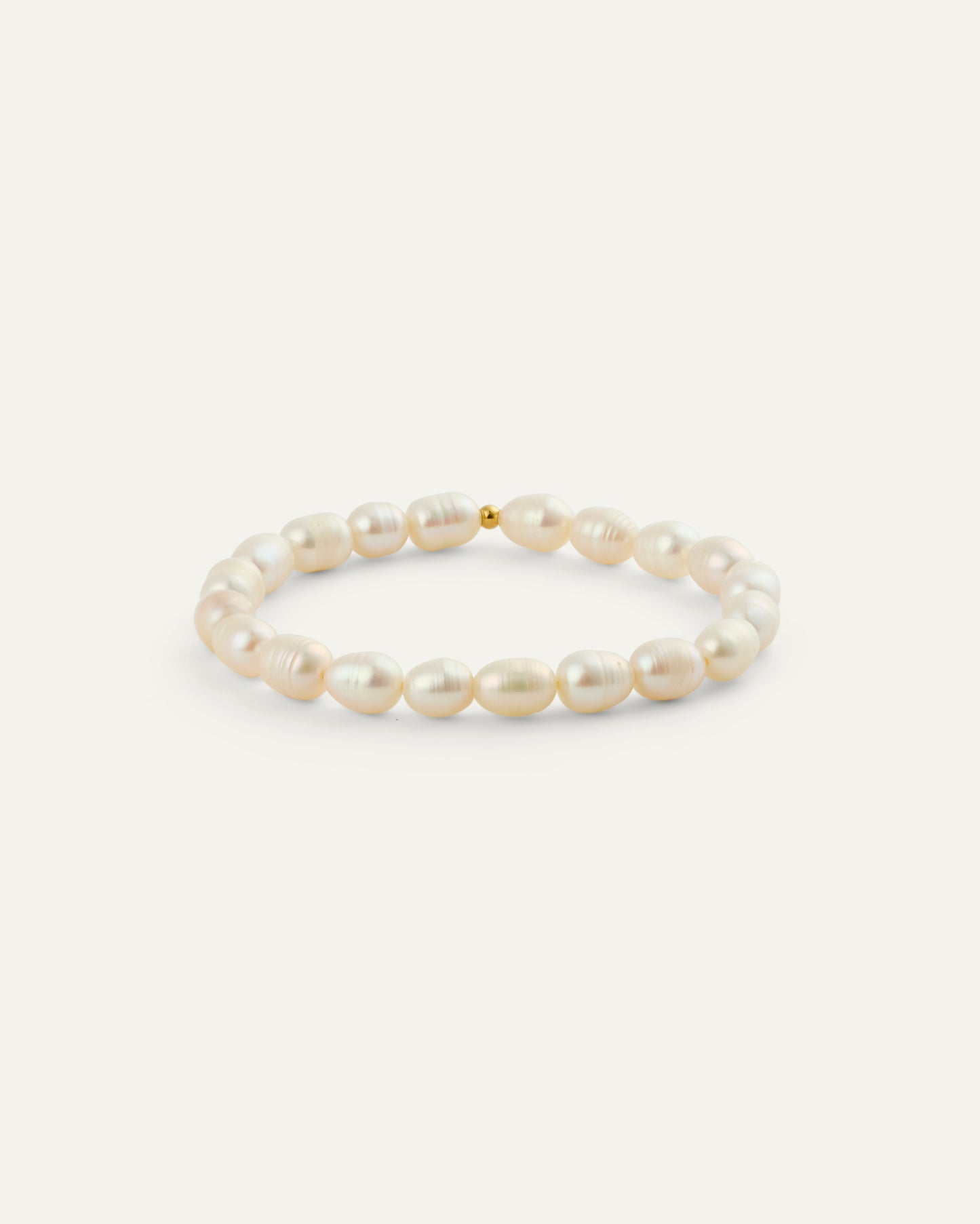 Aura Pearl Gold Bracelet