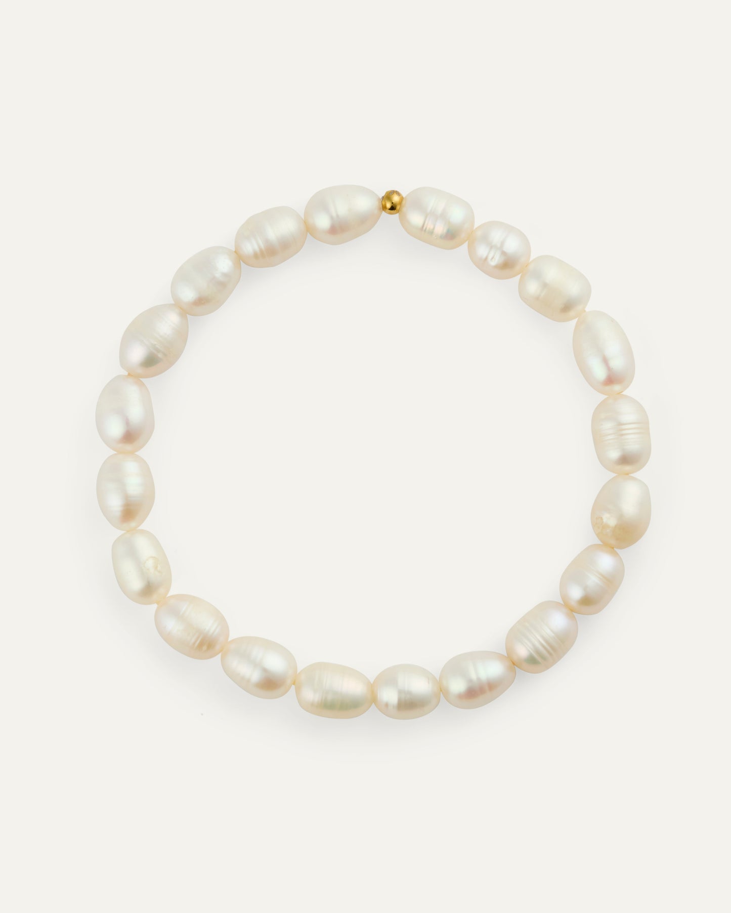 Aura Pearl Gold Bracelet