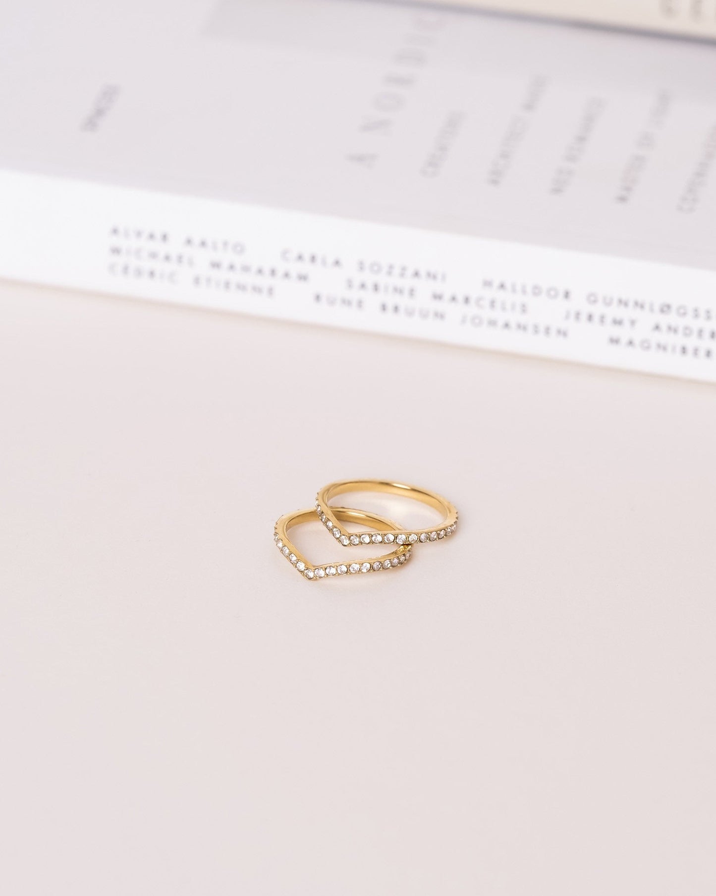 Brilliant Gold Ring