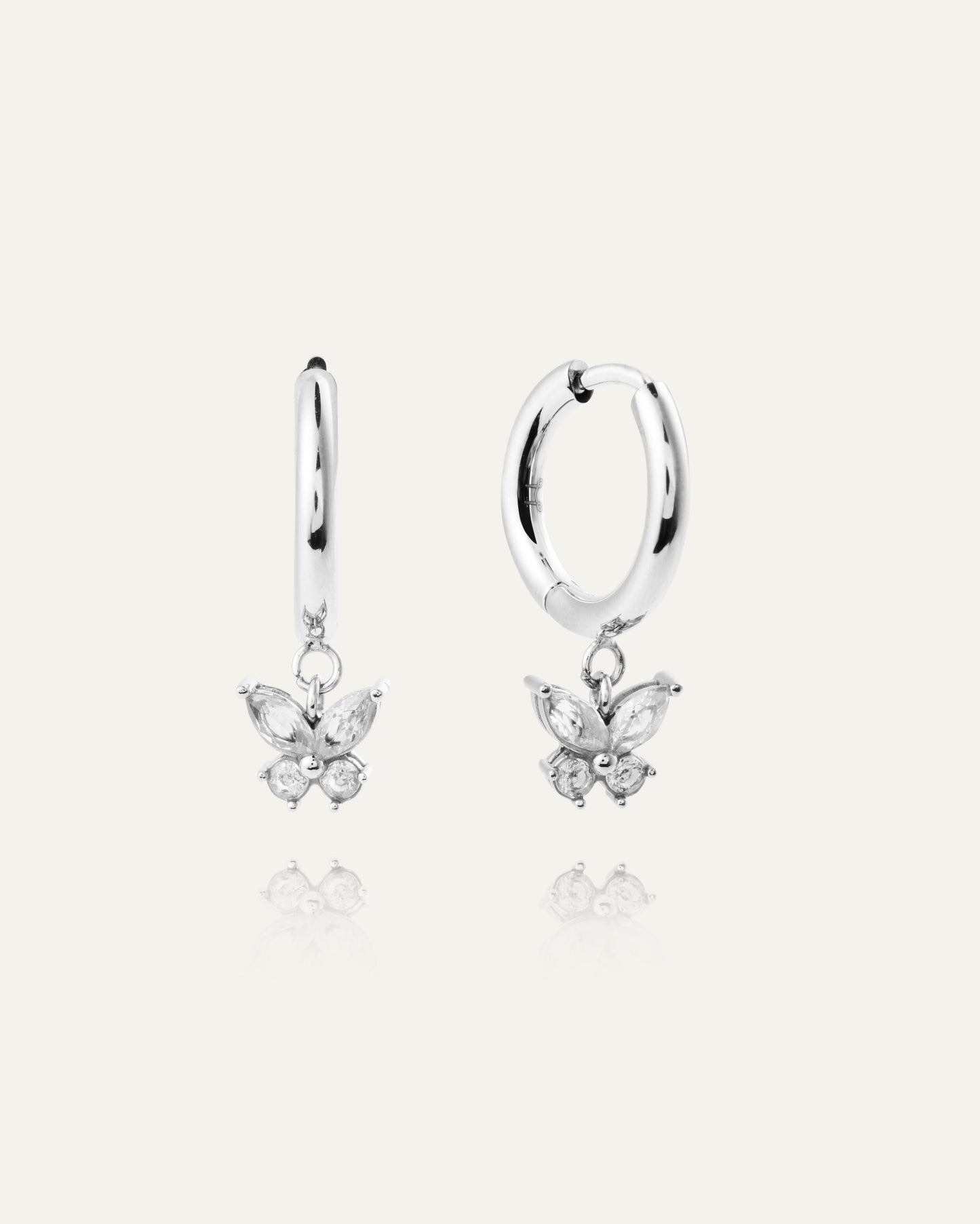 Butterfly Steel Hoops