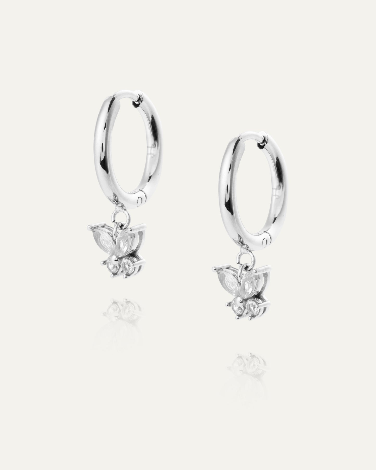 Butterfly Steel Hoops