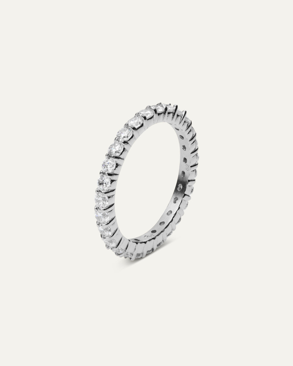 Colette Steel Ring