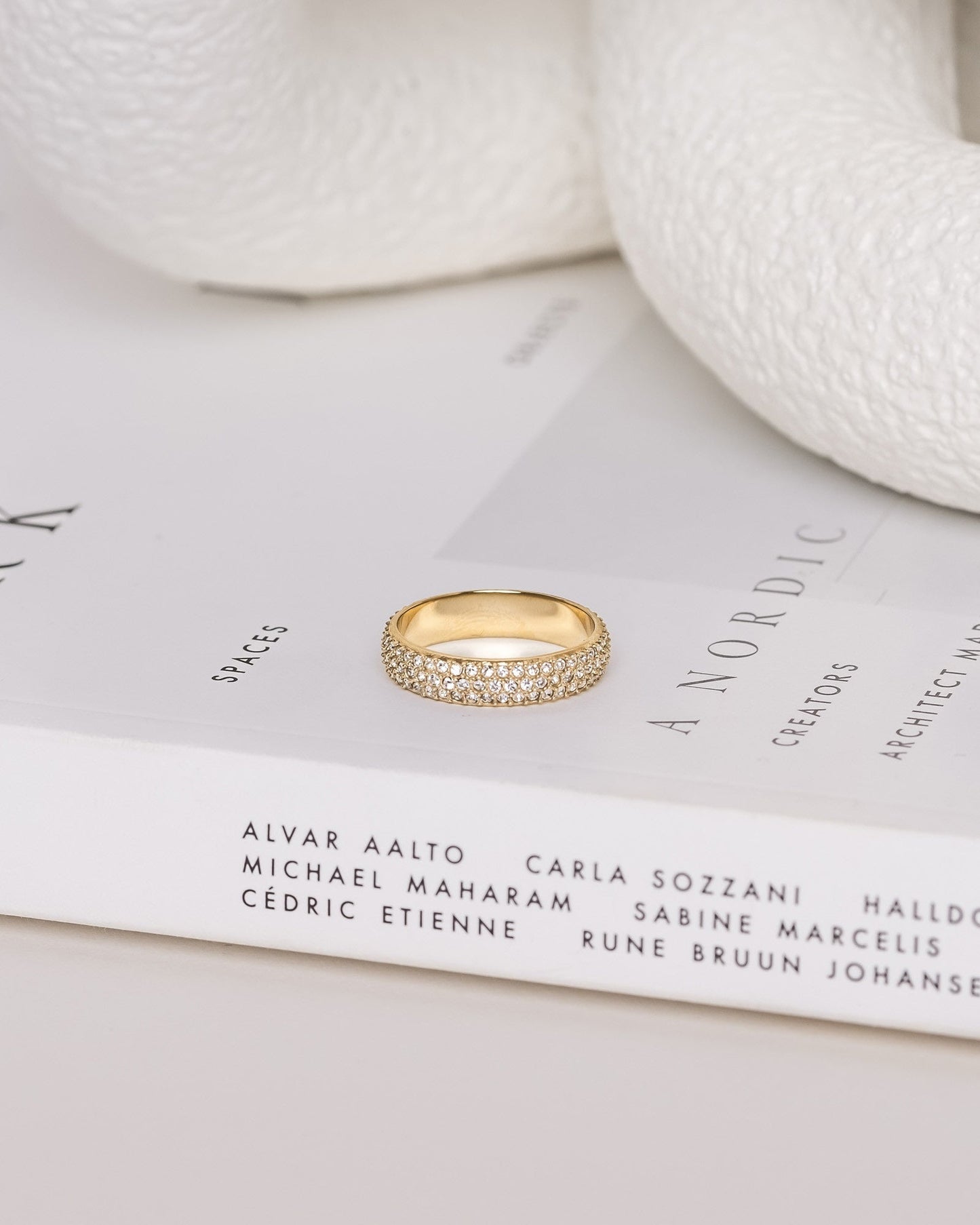 Amour Gold Ring