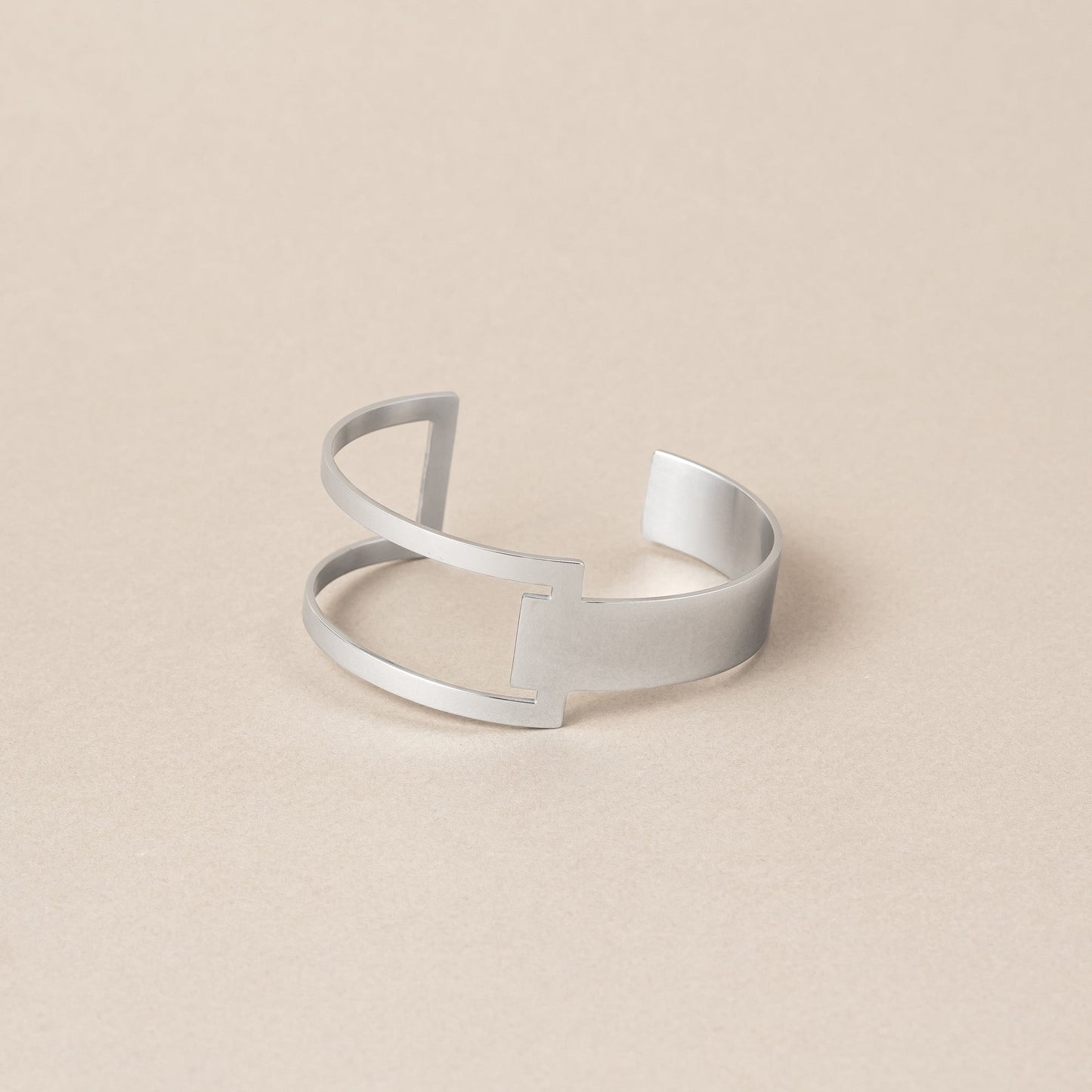 Signature bracelet silver