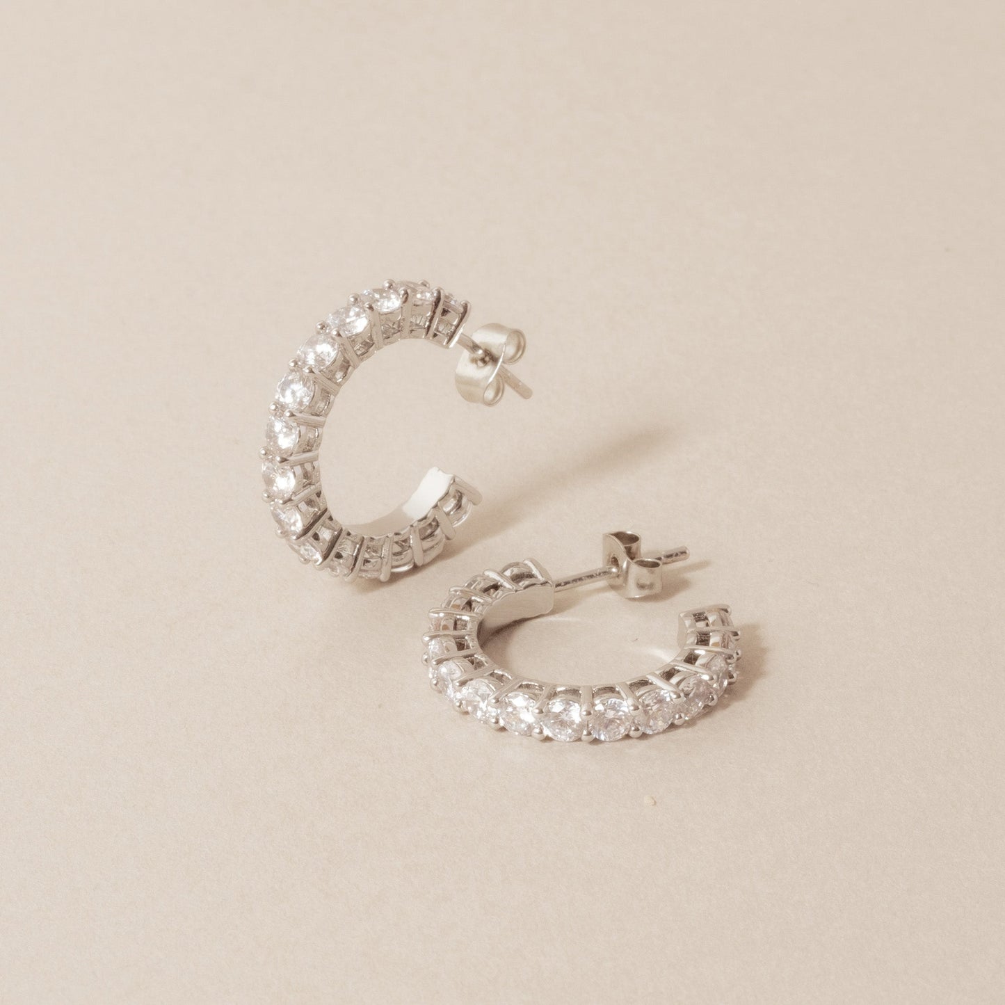 Desire Earrings Silver