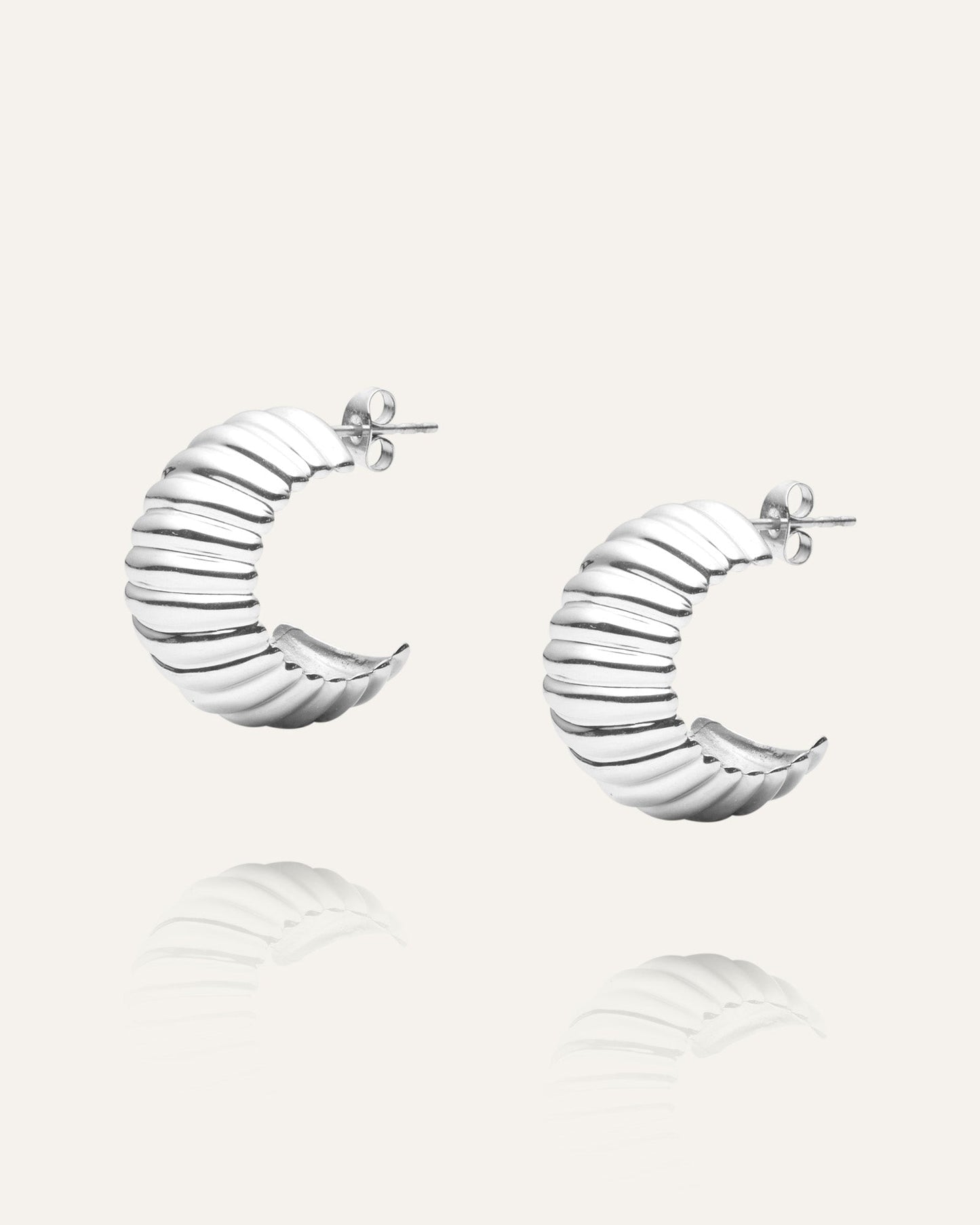 Karin Silver Earring