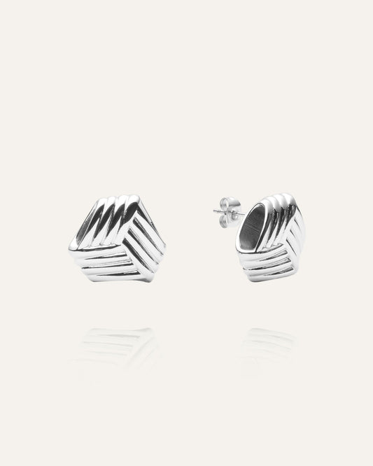 Astrid Silver Earring