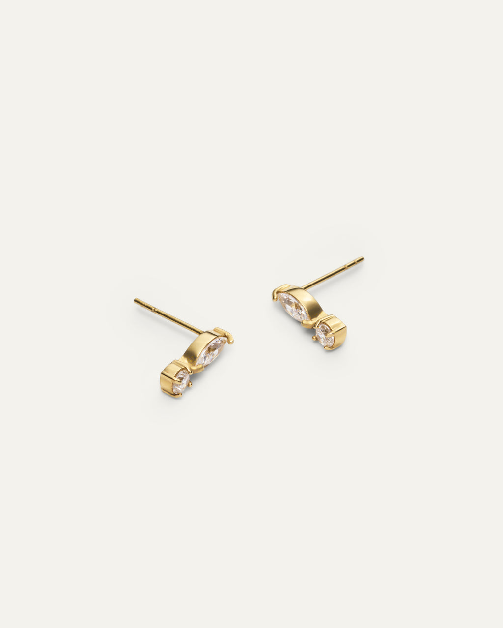 Élise Gold Studs