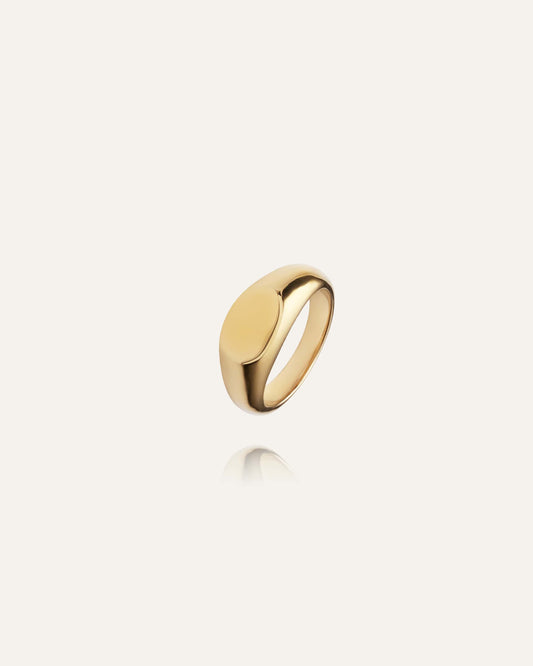 Flat Ring Gold