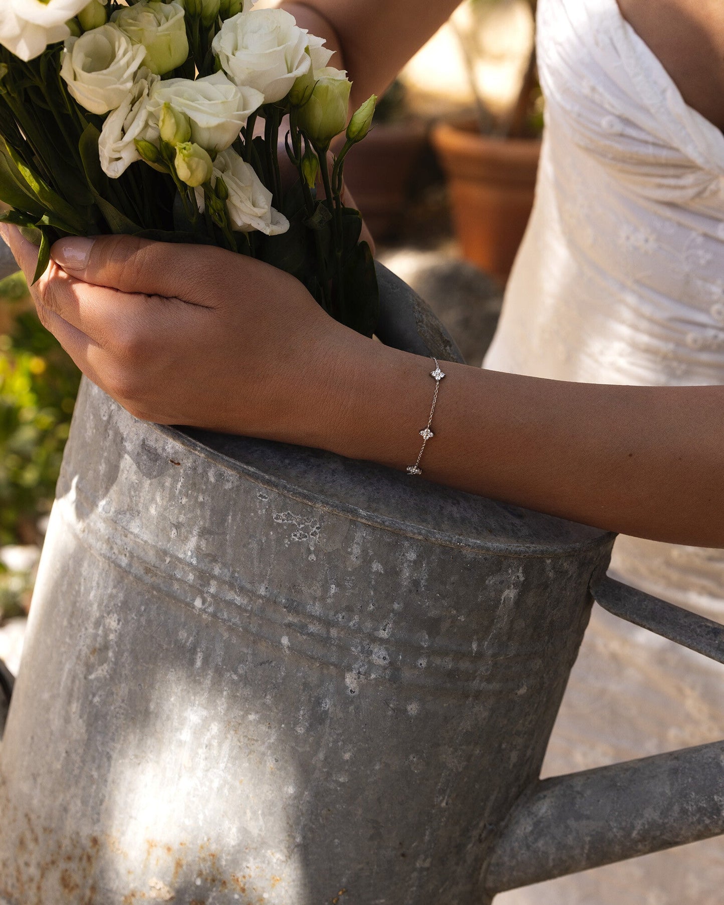 Ellie Steel Bracelet