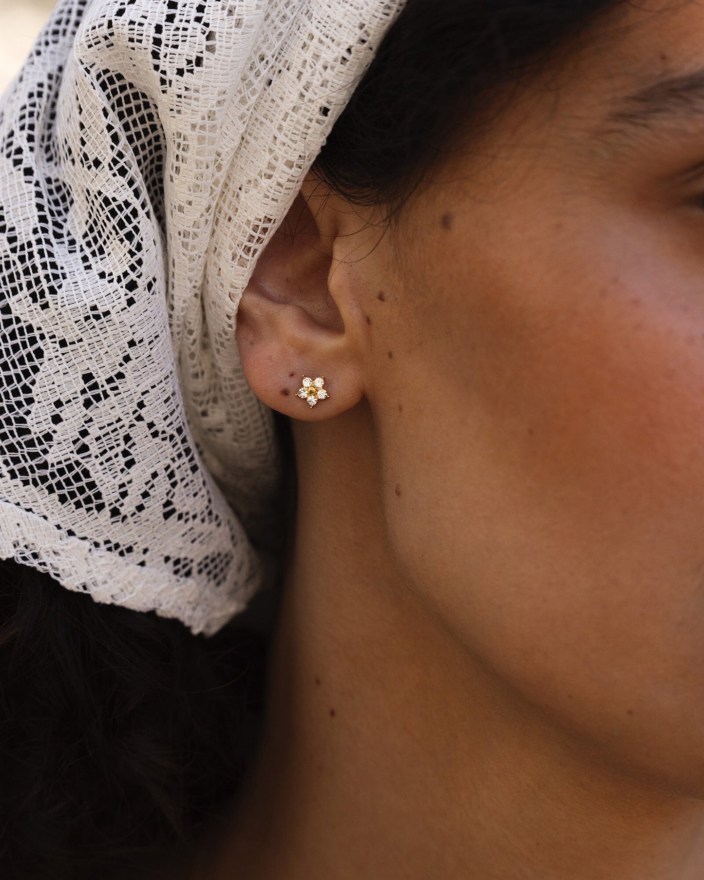 Flora Studs