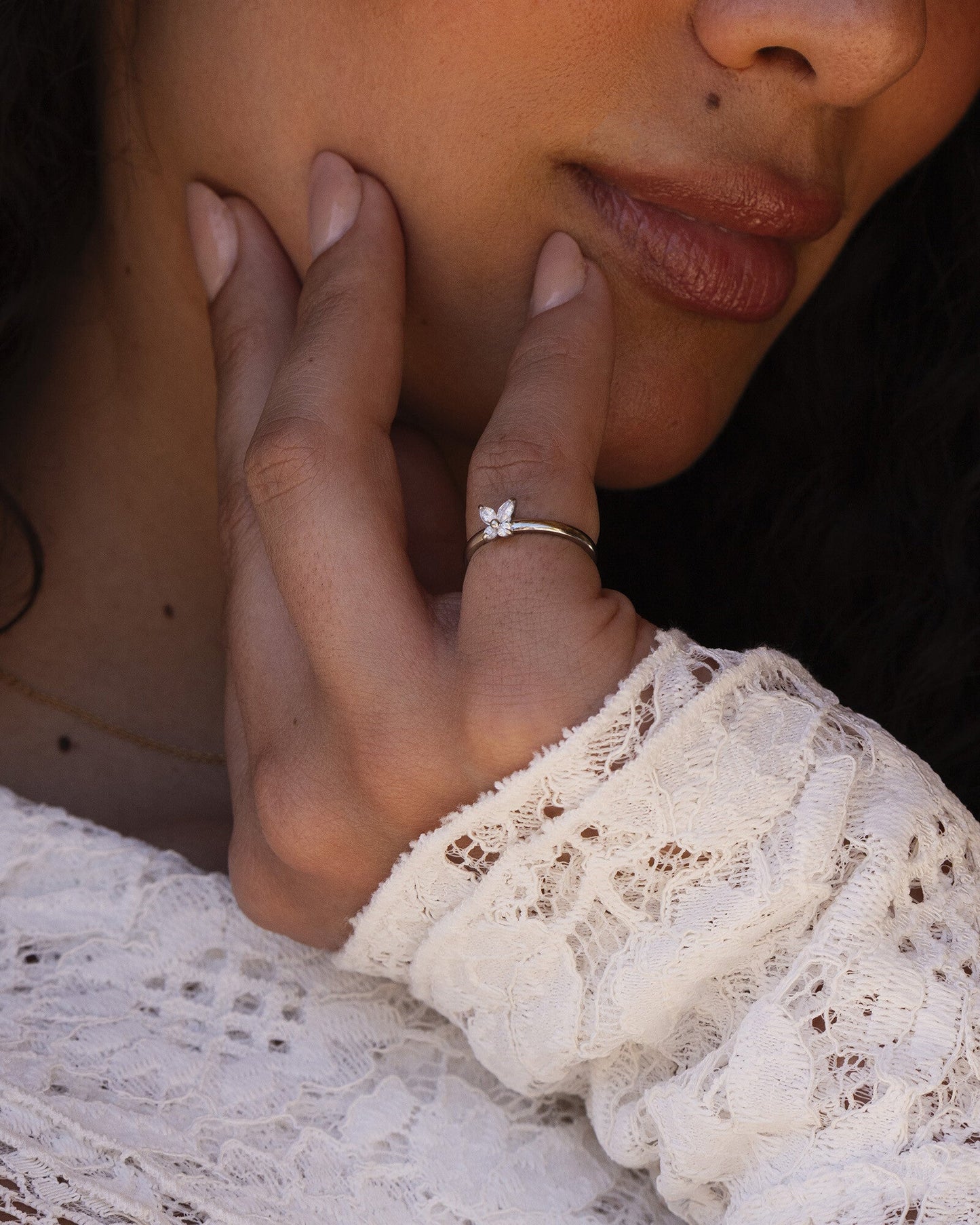 Butterfly Steel Ring