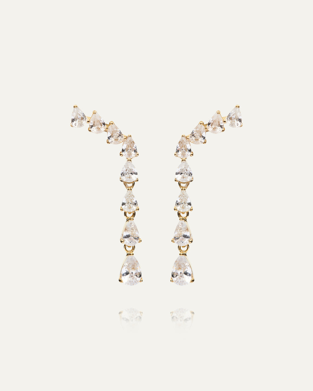 Isadora Gold Earrings