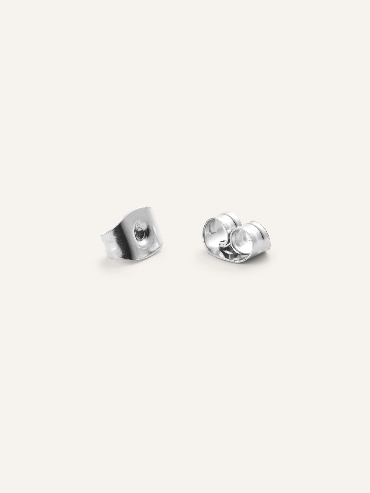 Belle White Small Studs