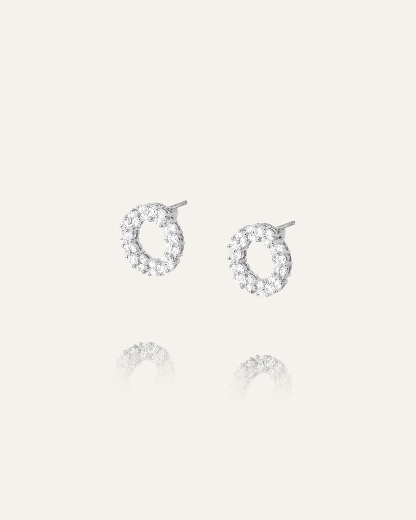 Marry Me Earrings Silver