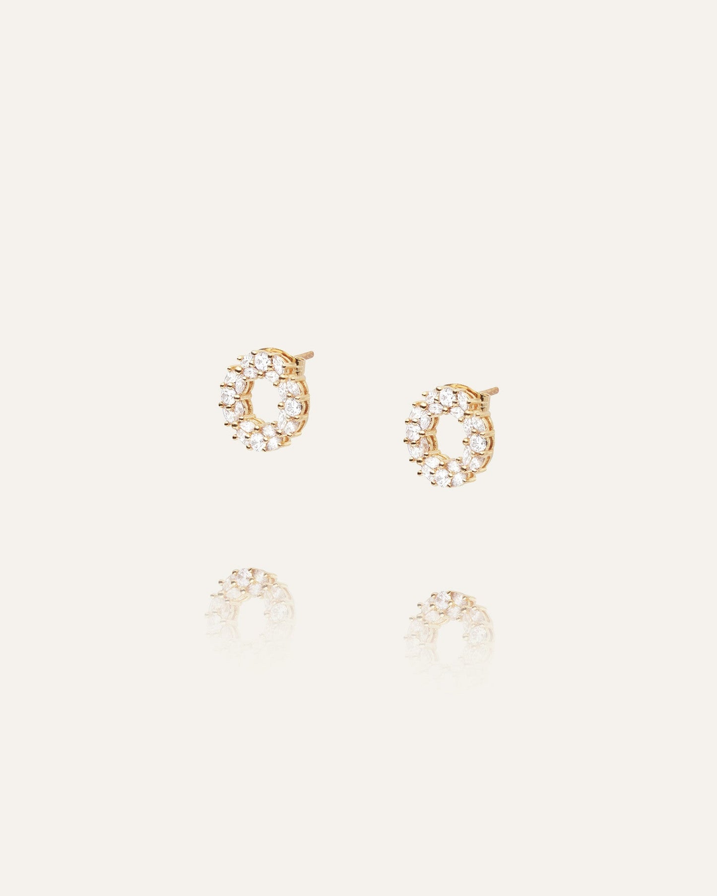 Marry Me Earrings Gold