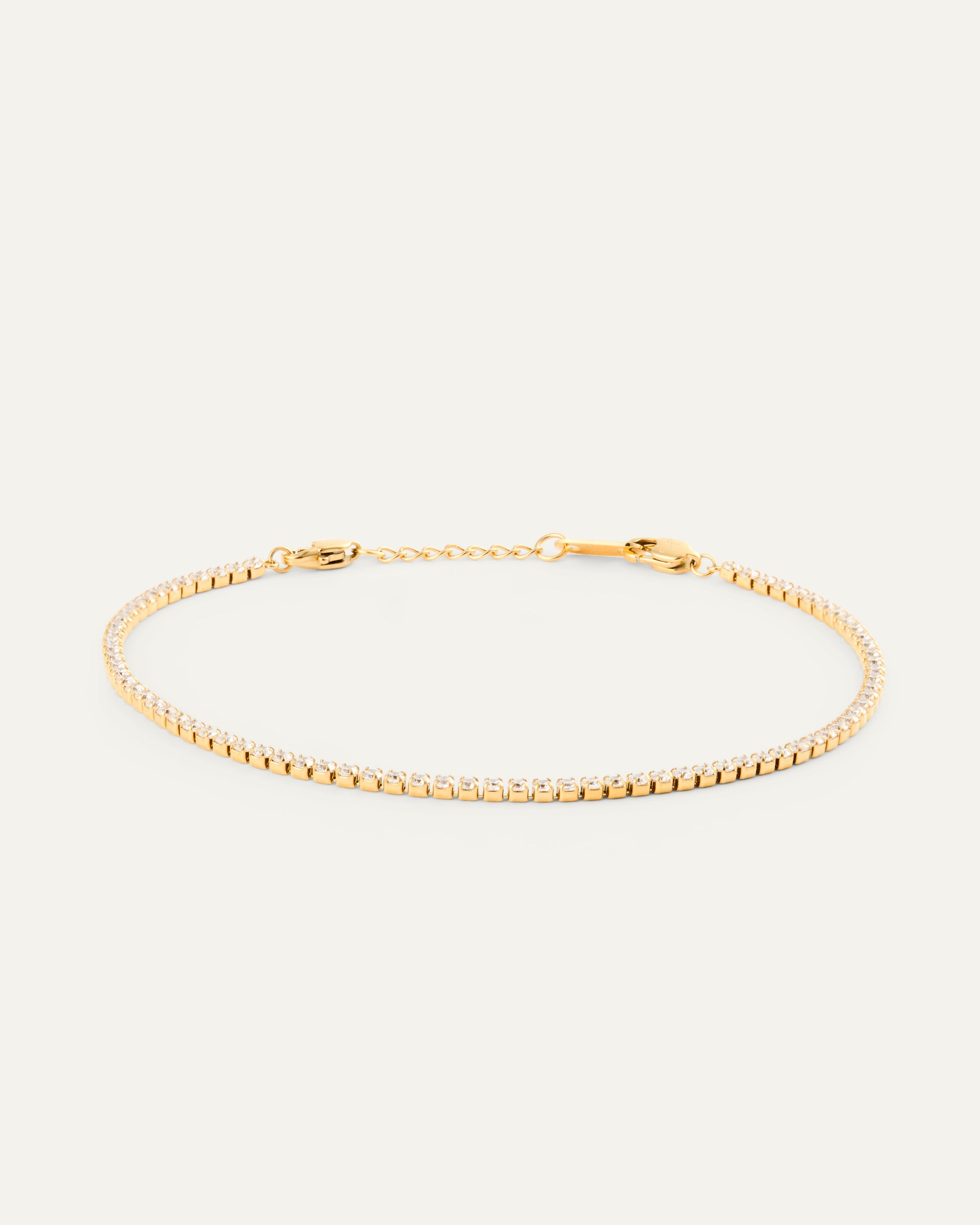 Shiny Tennis Bracelet