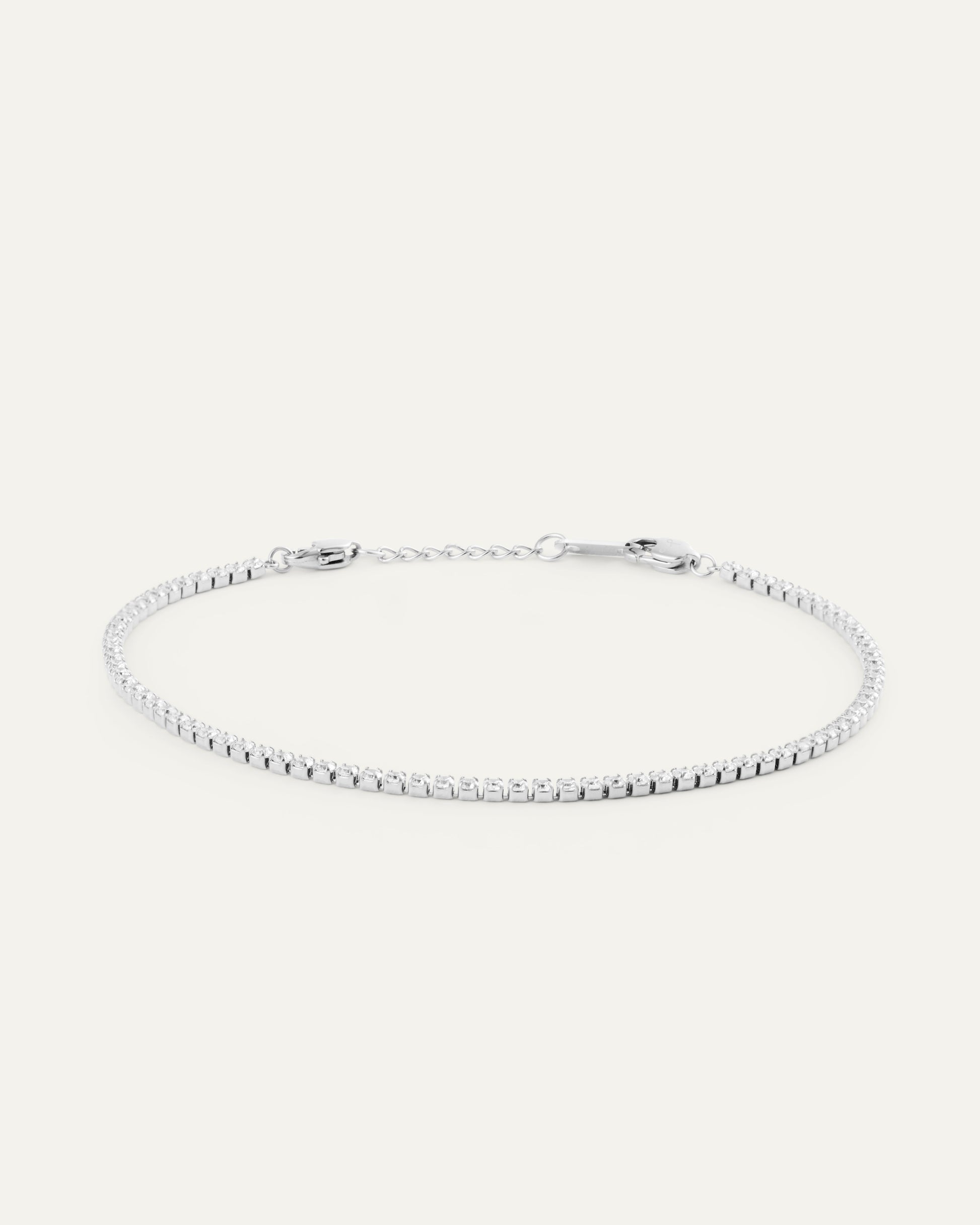 Shiny Tennis Bracelet