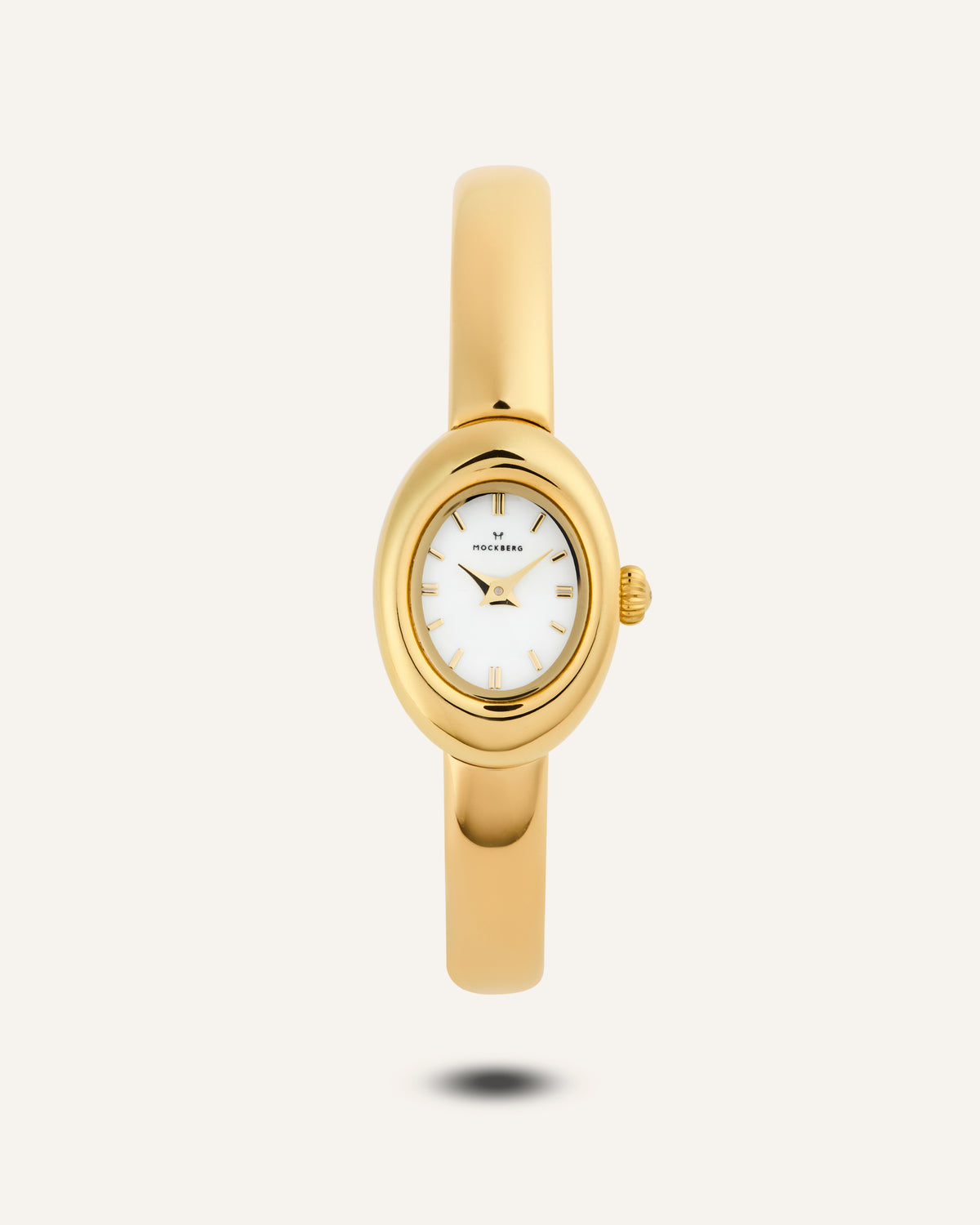 Belle Oval Petite Bangle Watch