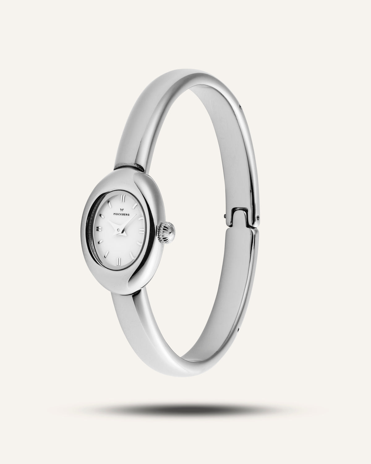 Belle Oval Petite Bangle Watch