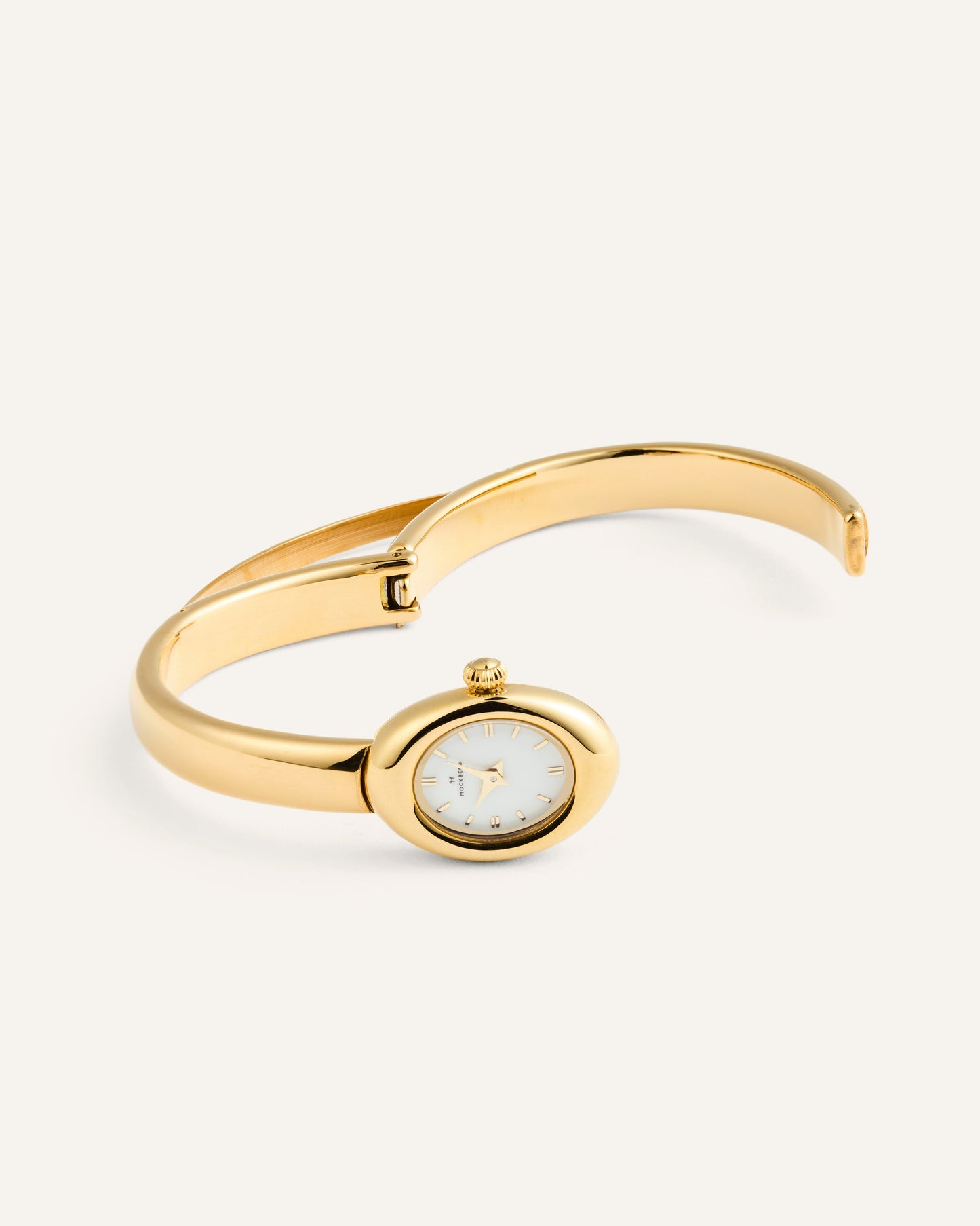 Strap Belle Oval Petite Large Bangle + sprint