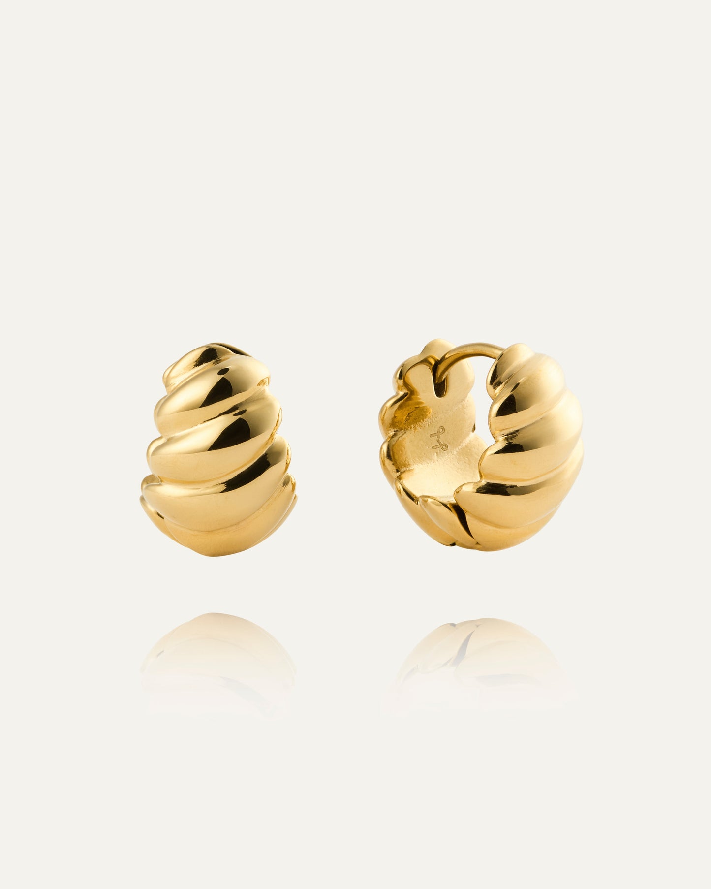 Seléne Medium Hoops